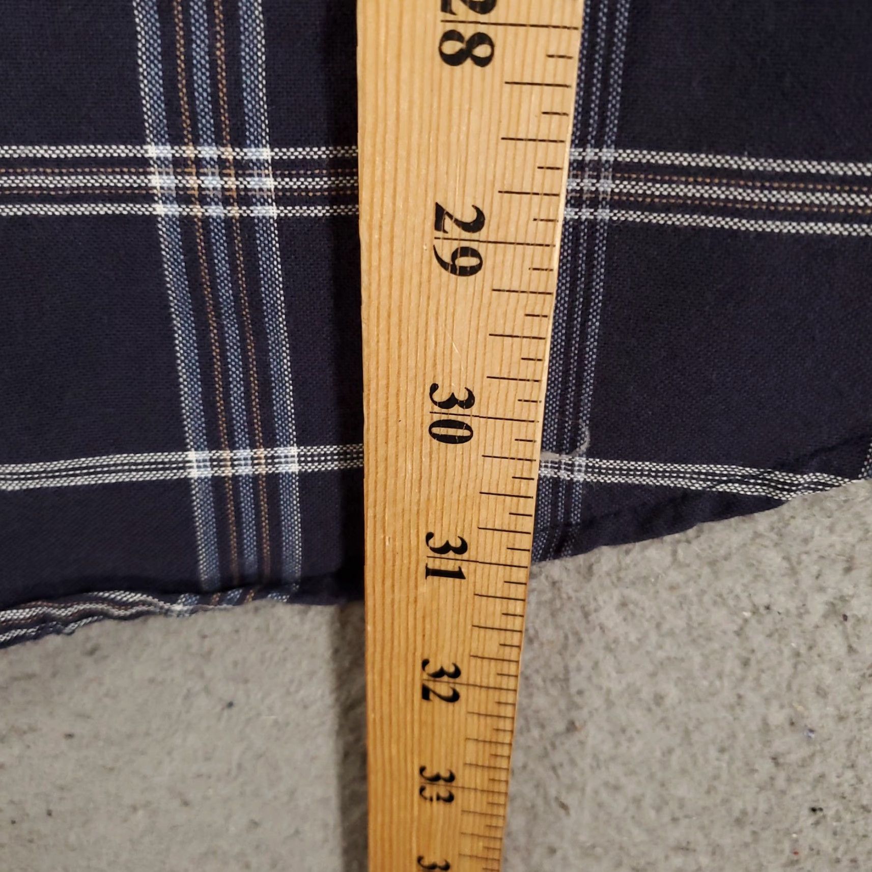 Vintage Ely Cattleman Pearl Snap Mens XXL Navy Plaid Snap Rodeo Western Long Sleeve 2XL Size US XXL / EU 58 / 5 - 3 Thumbnail
