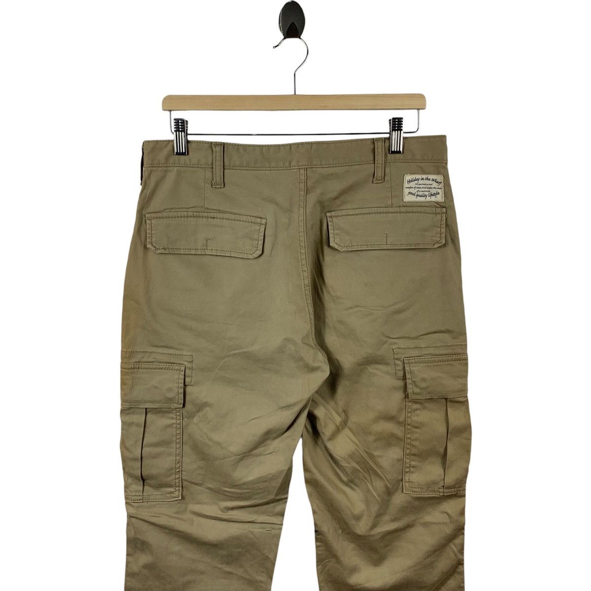 Designer × Japanese Brand HOLIDAY IN THE WHARF japanesebrand 6 pocket cargo pants Size US 32 / EU 48 - 17 Thumbnail