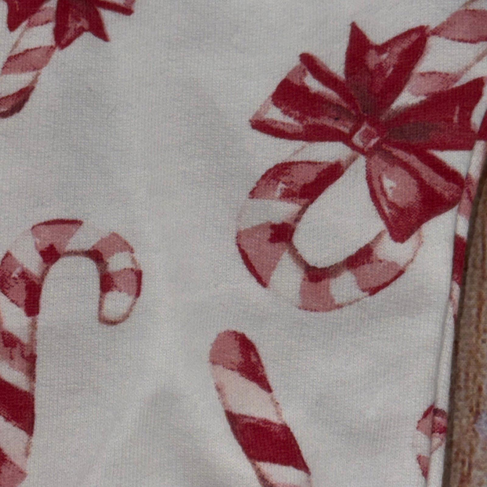 Other Kit + Pearl Red and White Candy Cane 3-6 Month Outfit NWT Size ONE SIZE - 5 Thumbnail