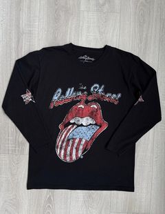 Rolling Stones Rare 1978 US Tour T Shirt - Rare Rock N Roll Tour T Shirts