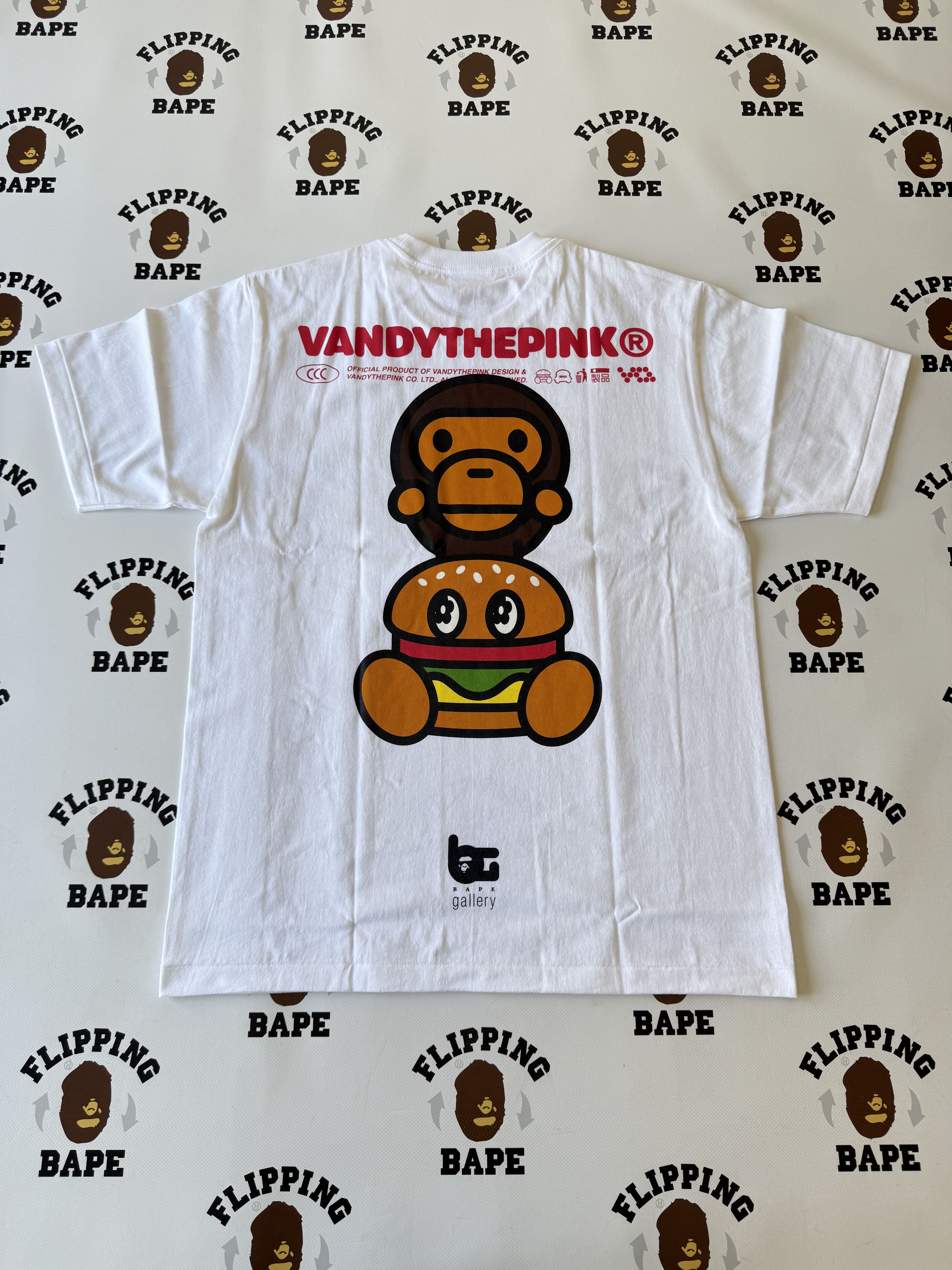 Bape Bape x Pink Panther Baby Milo #1 Tee | Grailed