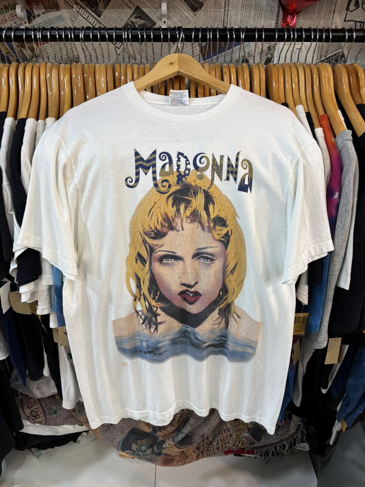 Vintage Vintage Madonna 90s Size US XL / EU 56 / 4 - 1 Thumbnail