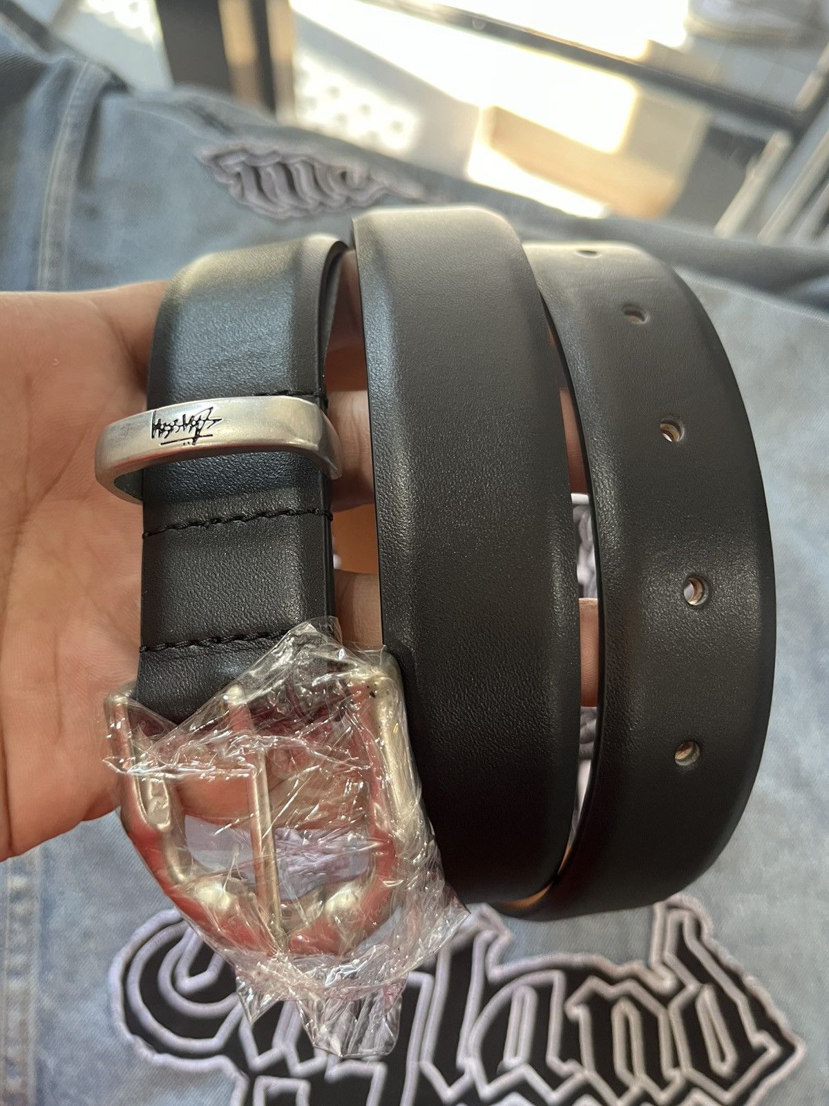 Stussy Stussy SS-LINK STUDDED BELT | Grailed