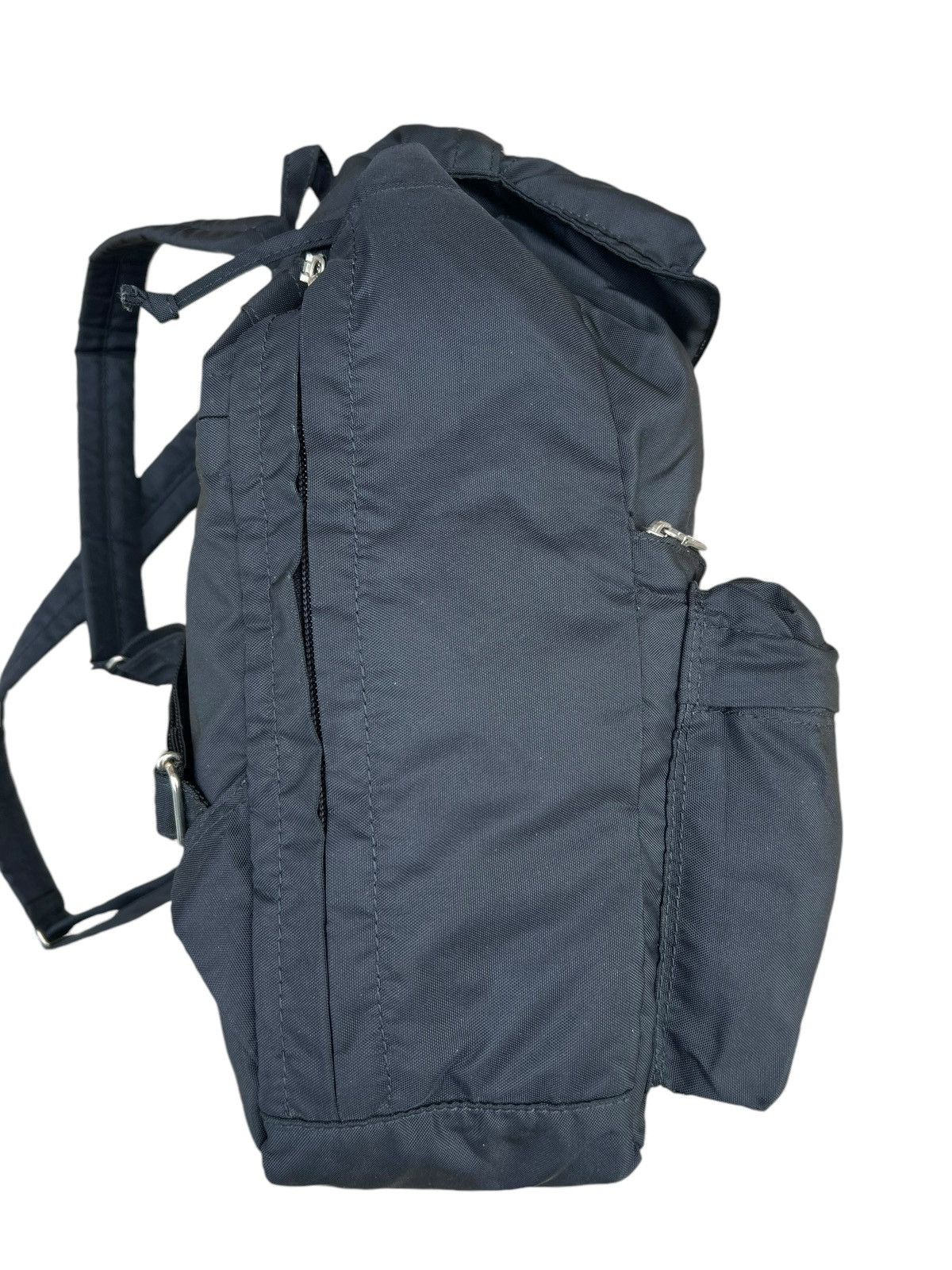 Vintage Vintage 90s Y’saccs Yohji Yamamoto Cargo Backpack Bag Size ONE SIZE - 17 Thumbnail