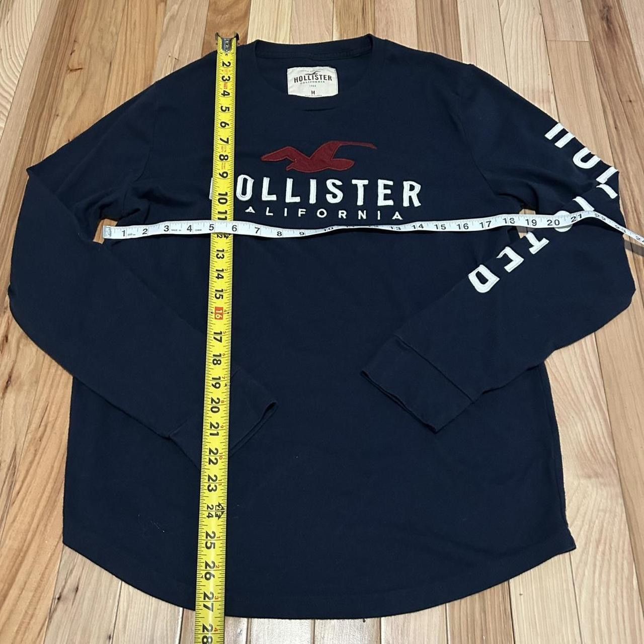 Hollister Hollister Spellout Long Sleeve Size US L / EU 52-54 / 3 - 3 Thumbnail