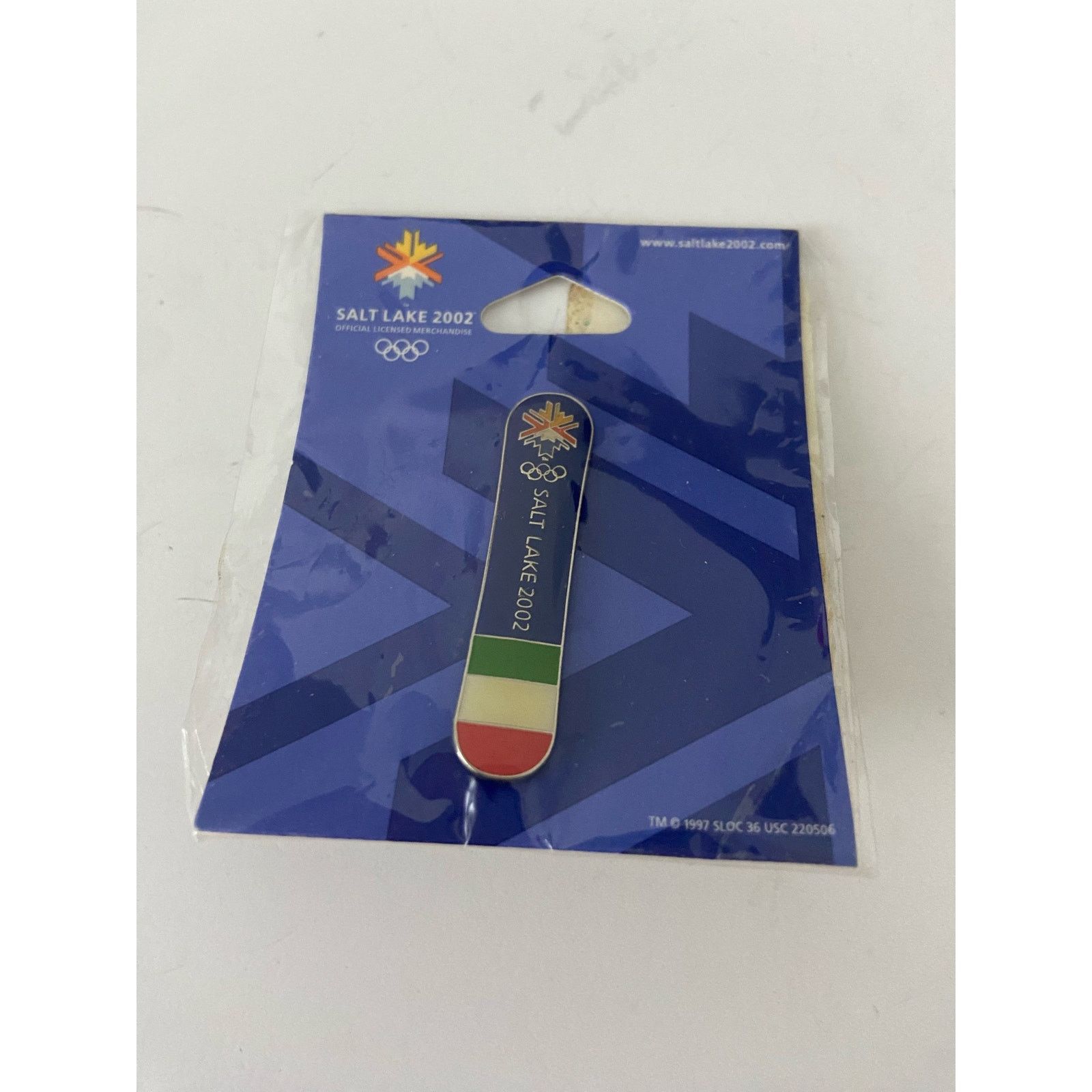 Salt lake 2002 olympic pins