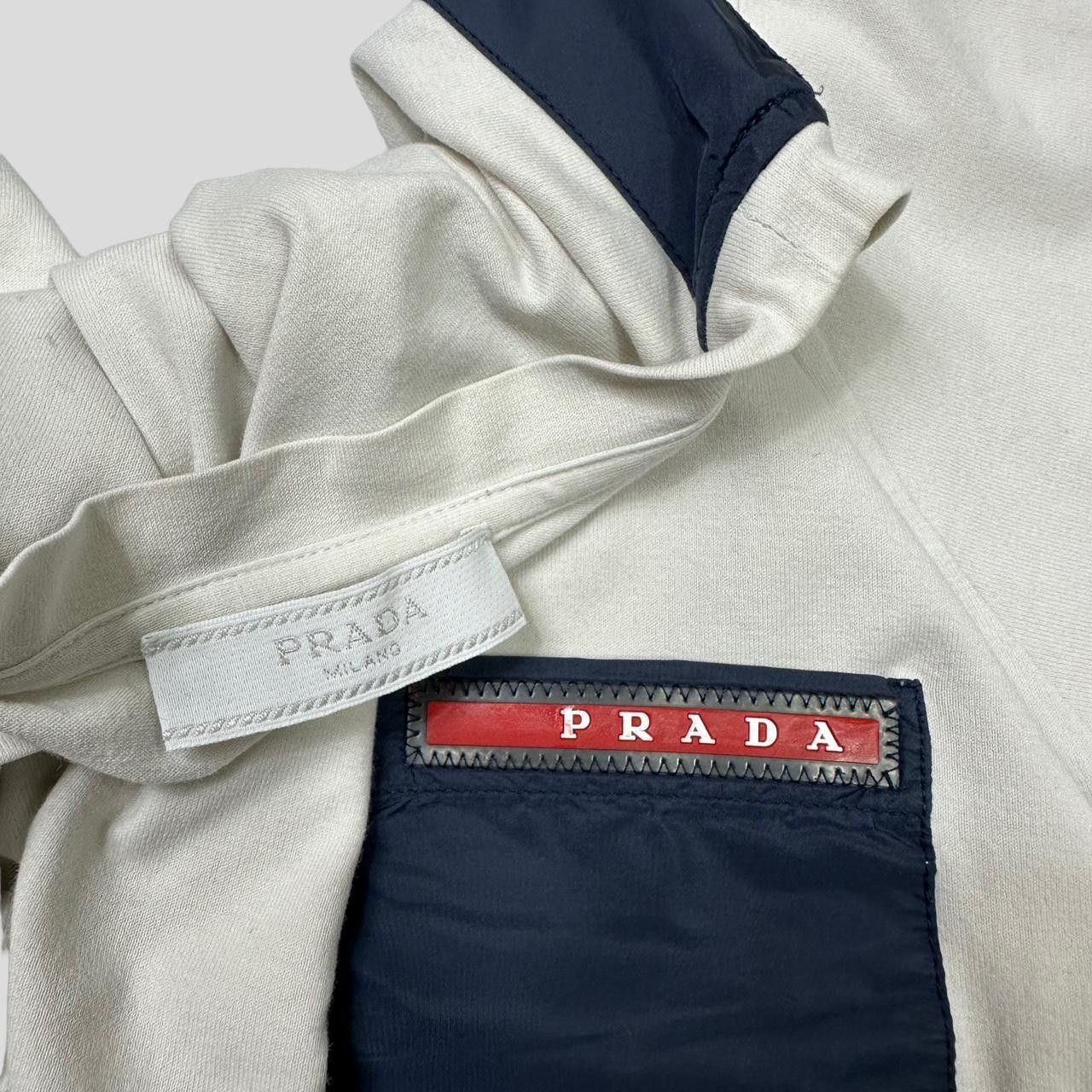Prada Prada Milano 2017 Nylon Pocket T-shirt - M/L Size US L / EU 52-54 / 3 - 2 Thumbnail