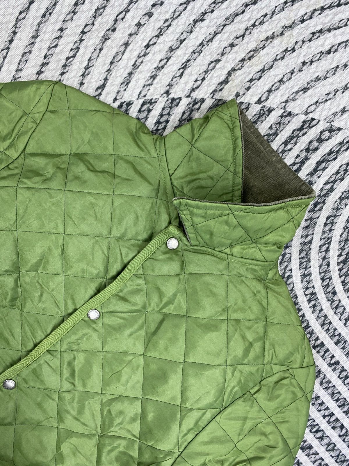 Mackintosh Vintage Mackintosh Green Puffer Button Jacket Size US M / EU 48-50 / 2 - 7 Thumbnail