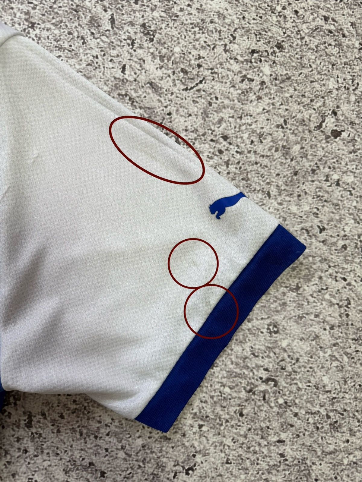 Puma × Vintage Vintage Puma Wigan Athletic 2022 2023 Home Soccer Jersey Size US XL / EU 56 / 4 - 22 Thumbnail