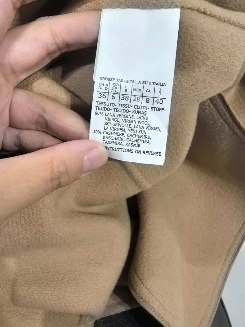 Max Mara Max Mara Coat Size M / US 6-8 / IT 42-44 - 3 Thumbnail