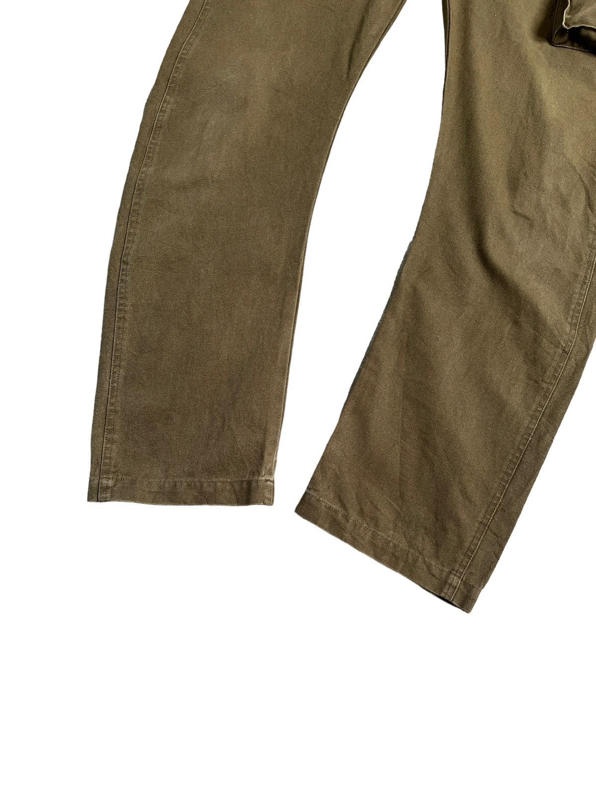 Avirex Avirex Curve Leg Cargo Pants Size US 33 - 3 Thumbnail