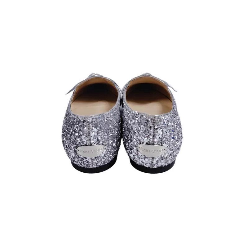 Jimmy Choo Jimmy Choo flat shoes 35.5 EU Size US 5 / IT 35 - 5 Thumbnail