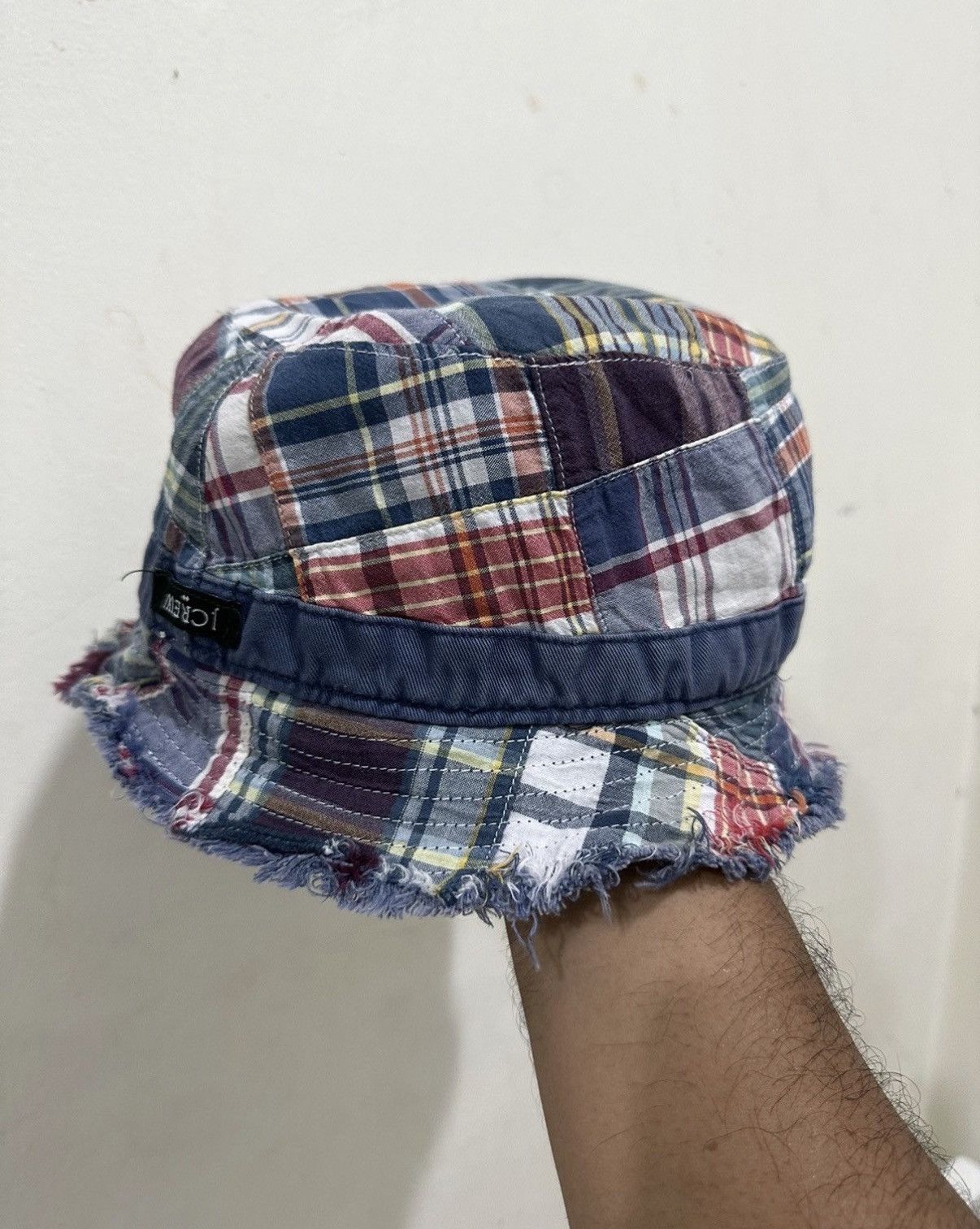J.Crew VTG JCREW Patchwork Kapital Style Hat Size ONE SIZE - 2 Thumbnail