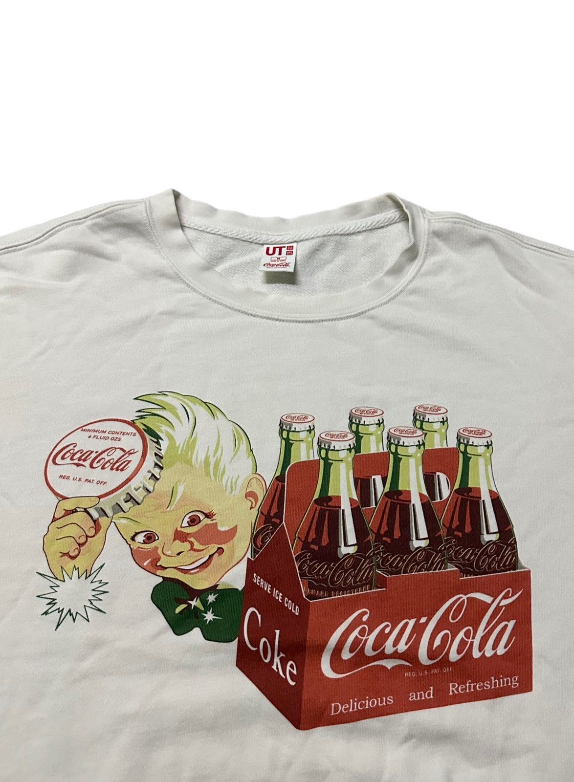 Coca Cola Coca cola sweatshirt Size US M / EU 48-50 / 2 - 2 Thumbnail