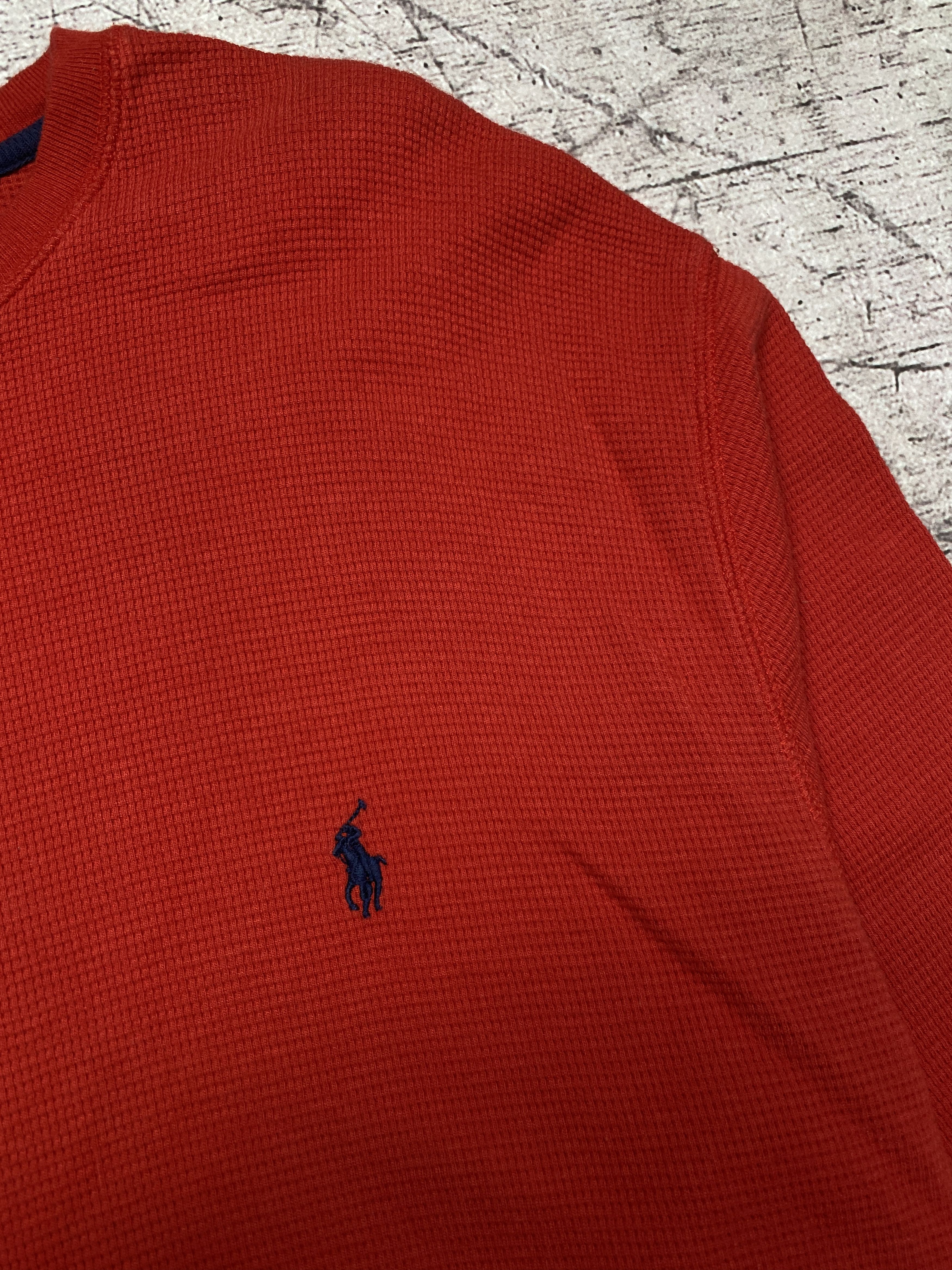 Polo Ralph Lauren Polo Ralph Lauren Vintage Mens Crew Neck Sweater Size US L / EU 52-54 / 3 - 3 Thumbnail