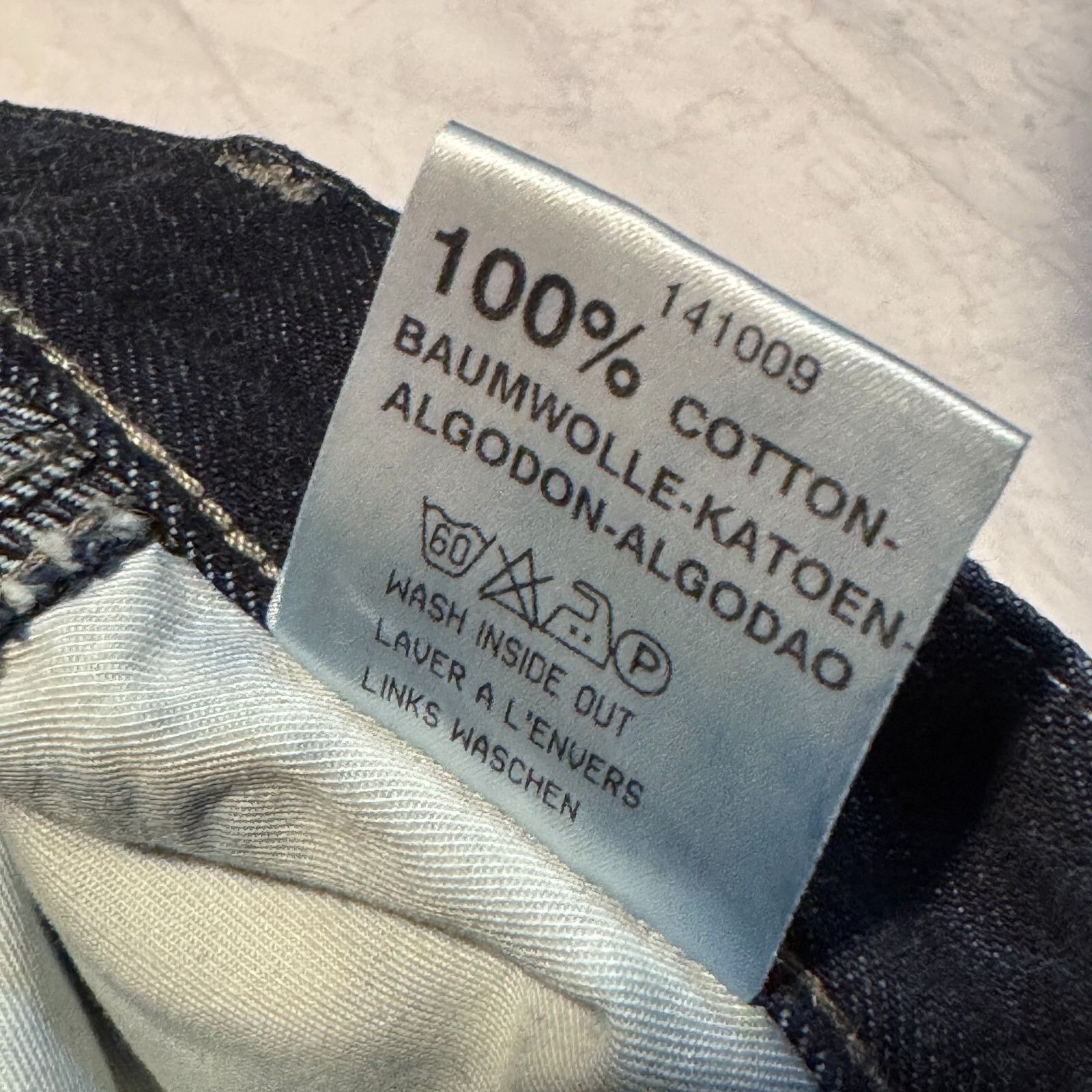 G-Star Vintage G Star Raw Elwood Shortcut Jeans Men’s 27x30 Double Size US 27 - 7 Thumbnail