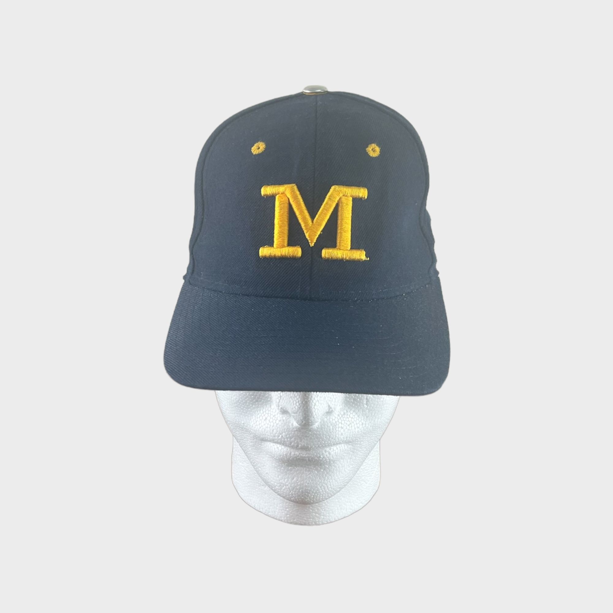 Vintage × Zephyr Vintage 1993 Michigan Wolverines Sports Hat Zephyr M.M.C. Size ONE SIZE - 2 Thumbnail