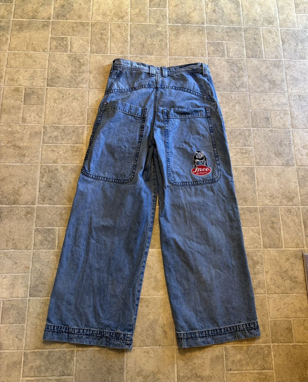 JNCO JNCO big rig wide leg Size US 34 / EU 50 - 1 Thumbnail