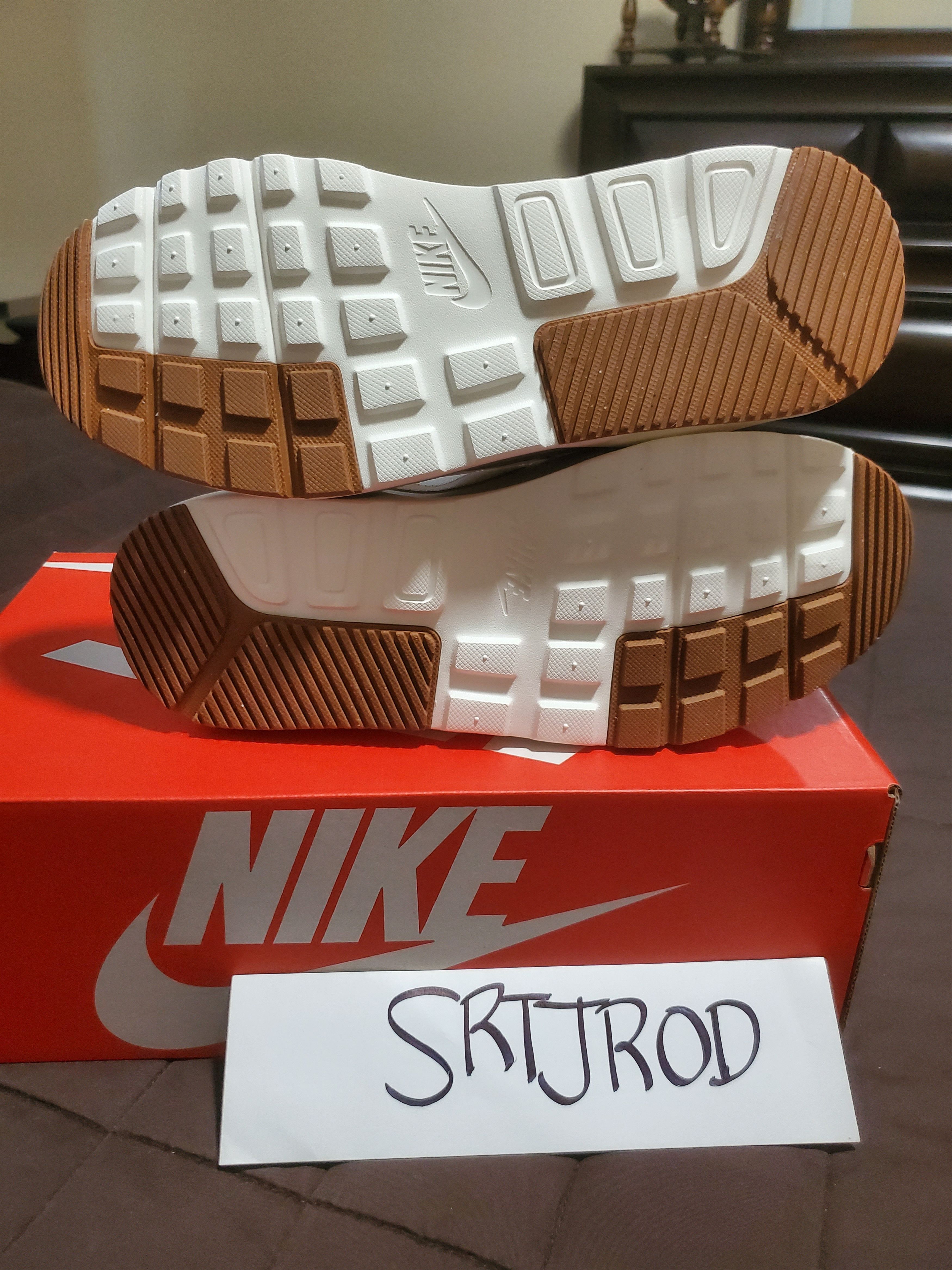 Nike Nike Wmns Air Max SC "Sail Sandrift" Size US 7.5 / IT 37.5 - 6 Thumbnail