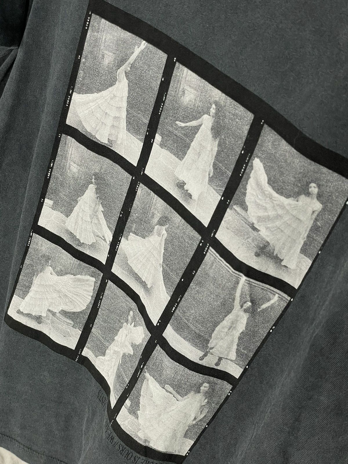 Allsaints Woman’s Allsaints Abstract Graphic Y2K Factory Faded T-Shirt Size M / US 6-8 / IT 42-44 - 7 Thumbnail