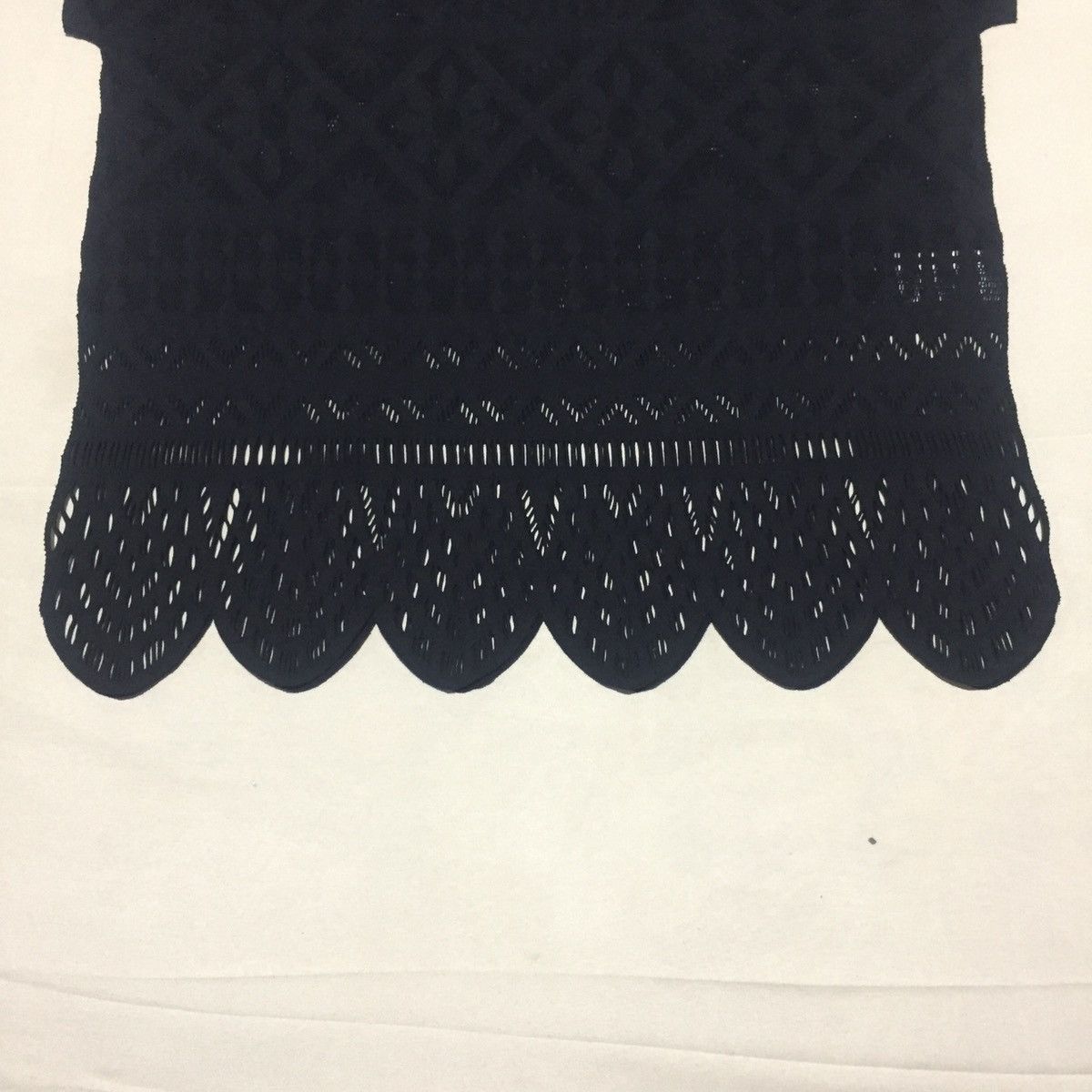 Pleats Please Issey Miyake PLEATS PLEASE ISSEY MIYAKE Short Sleeve See Thru Shirt Top Size M / US 6-8 / IT 42-44 - 3 Thumbnail