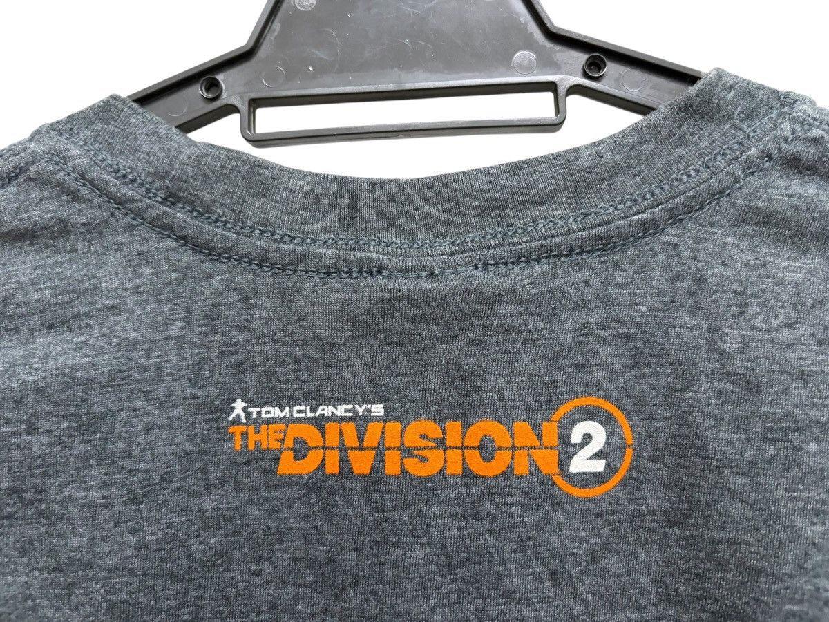 Gildan THE DIVISION 2 TOM CLANCY’S GAMING PROMO TEE GILDAN Size US M / EU 48-50 / 2 - 10 Thumbnail