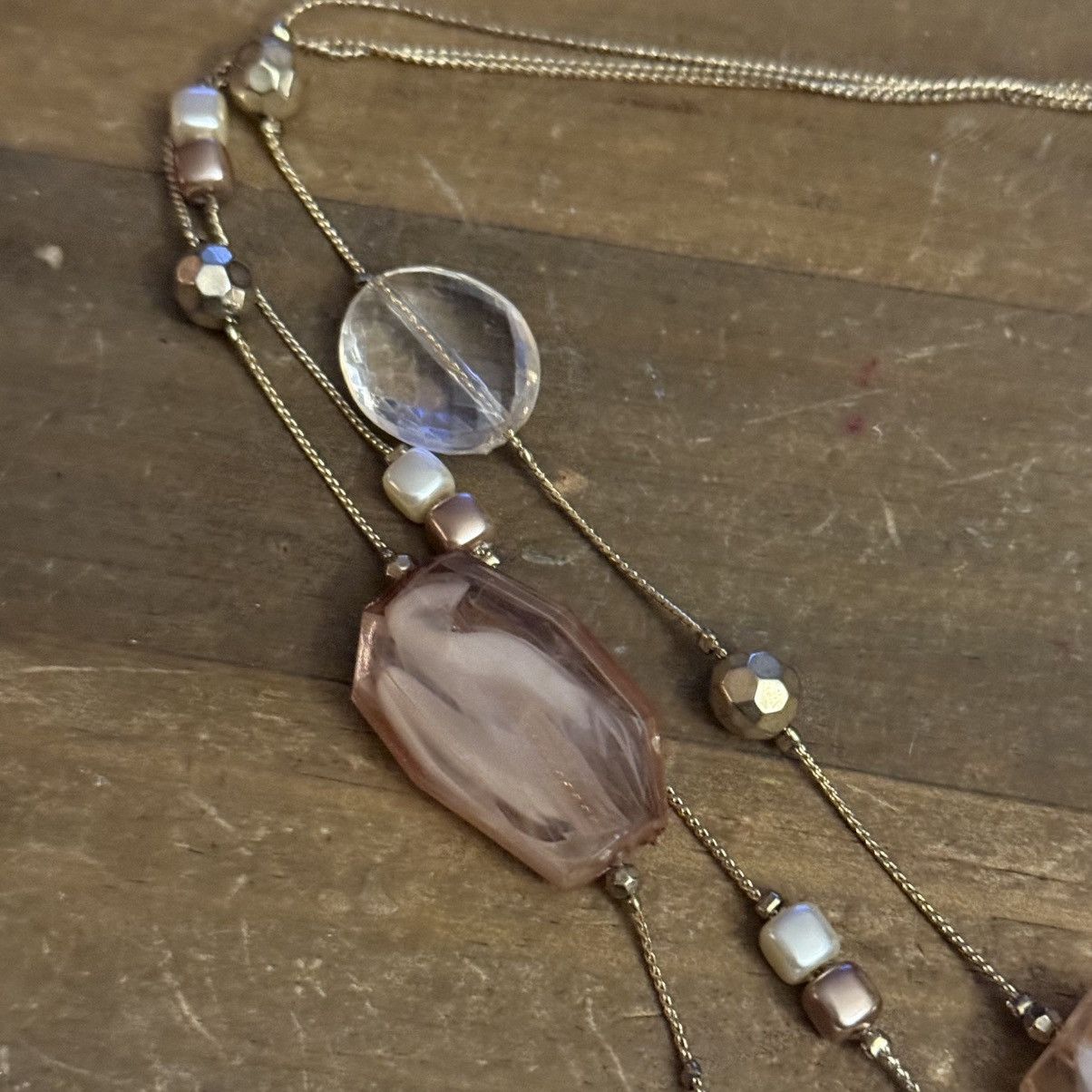 Other NY Collection layered station bead necklace Size ONE SIZE - 5 Thumbnail