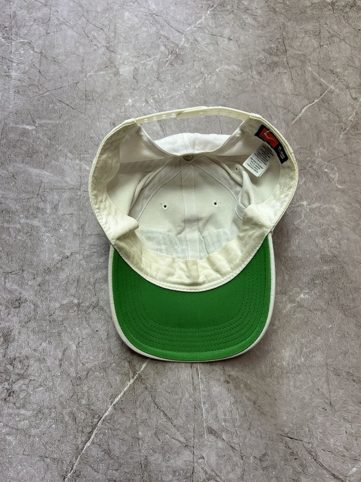 Nike × Vintage Nike Vintage Cap Rare 90s Size ONE SIZE - 8 Thumbnail