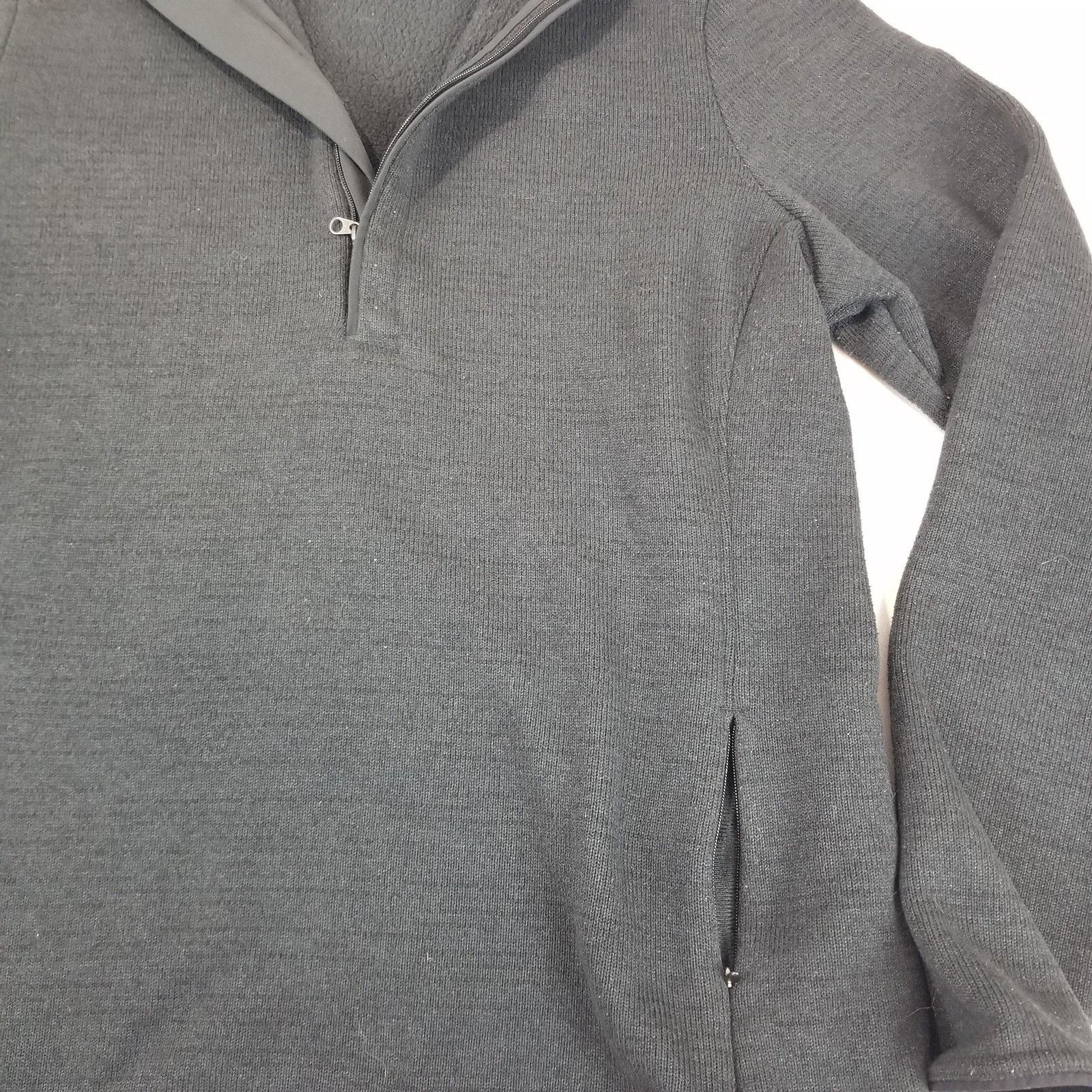 Under Armour Under Armour Pullover Mens XL Black ColdGear Fitted Half Zip Size US XL / EU 56 / 4 - 6 Thumbnail