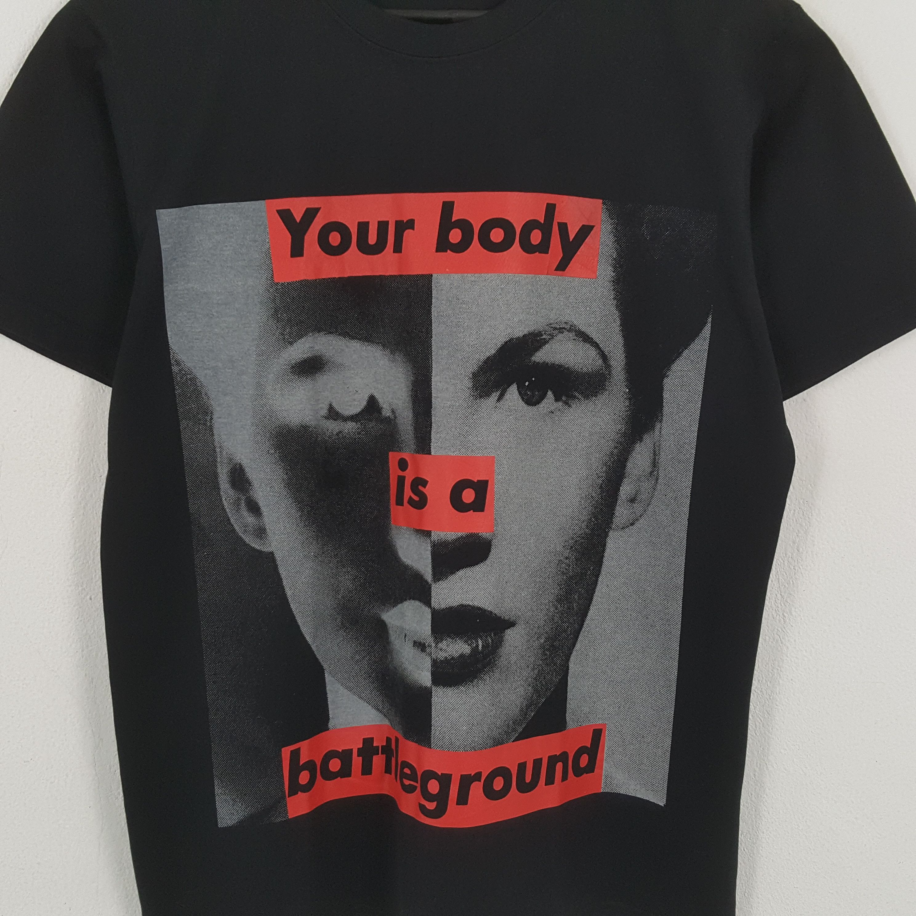 Barbara Kruger × Vintage BARBARA KRUGER x Japanese Brand Tshirt Size US L / EU 52-54 / 3 - 2 Thumbnail