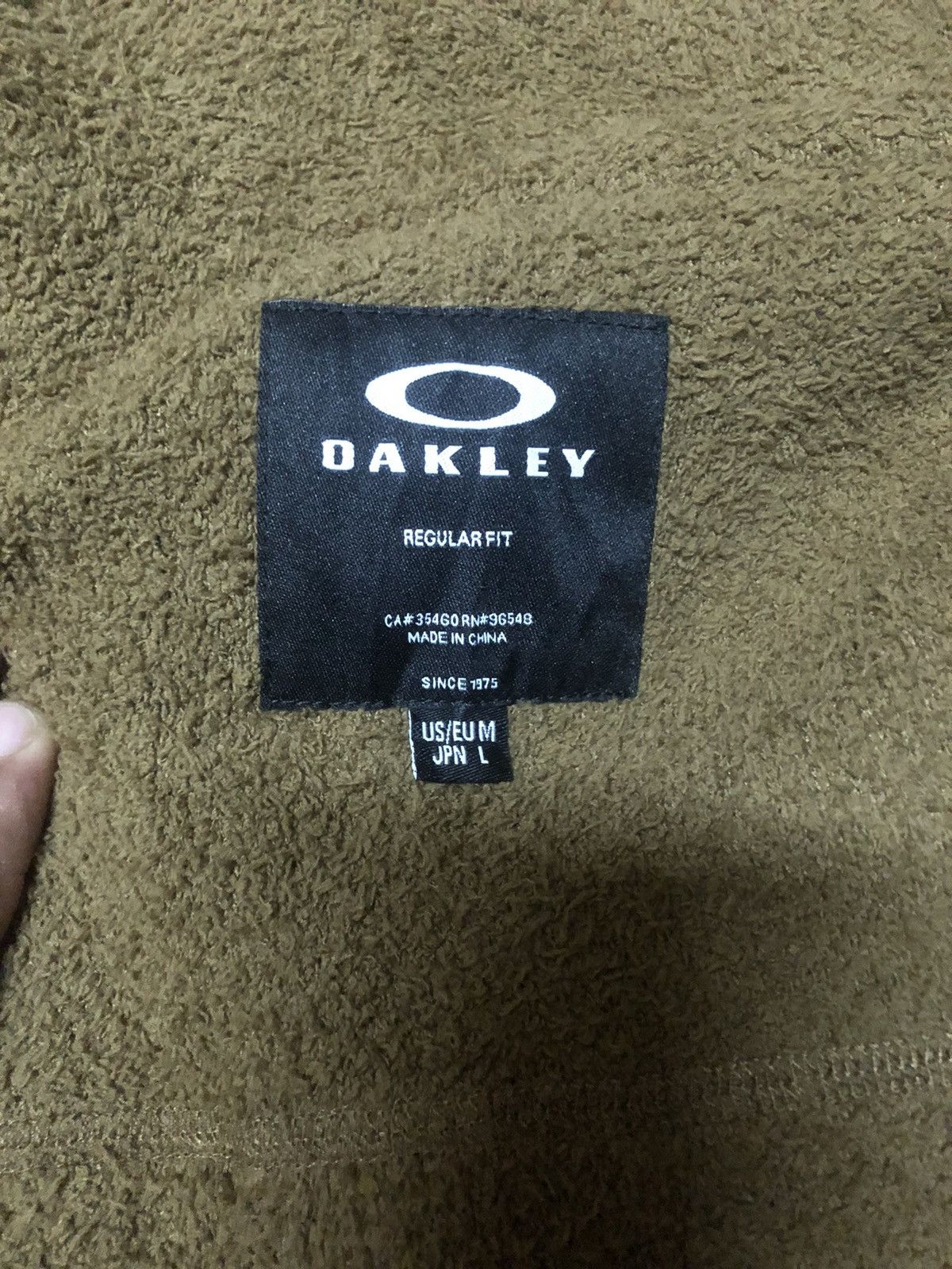 Oakley Oakley Fleece Cozy Warm Jacket Size US M / EU 48-50 / 2 - 3 Thumbnail