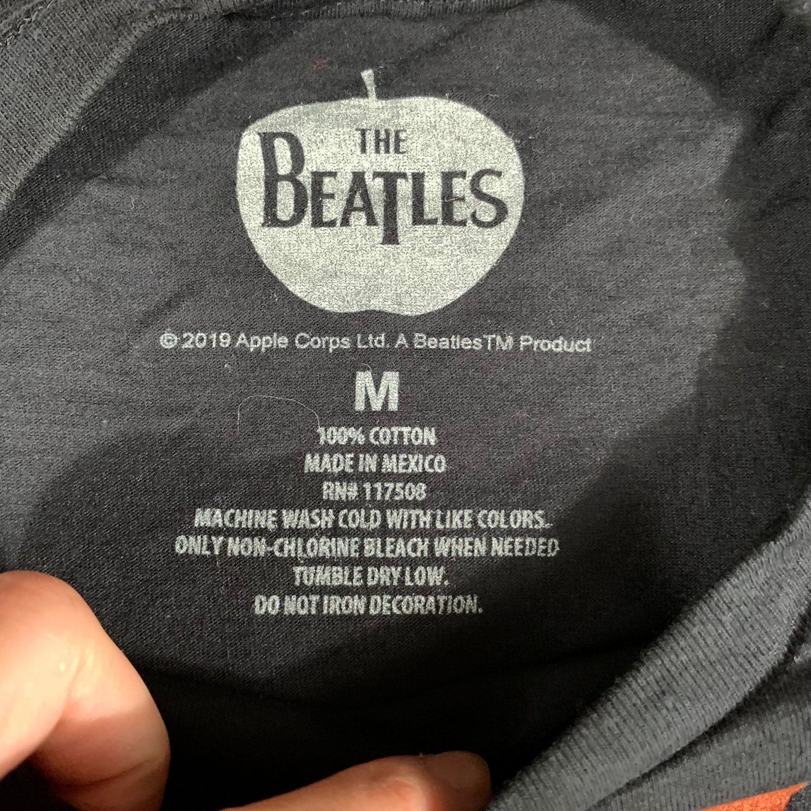 Other The Beatles Shirt Adult Medium Black Casual Short Sleeve Size US M / EU 48-50 / 2 - 3 Thumbnail