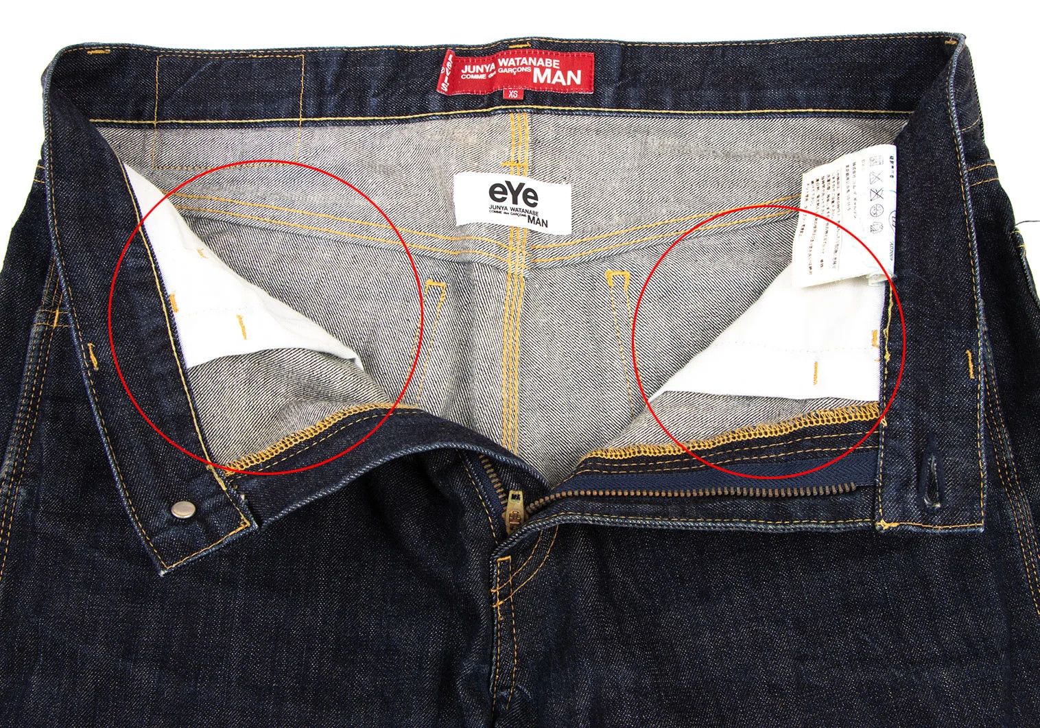 Junya Watanabe Indigo Denim Half Shorts Size XS in Good Condition Size US 26 / EU 42 - 7 Thumbnail
