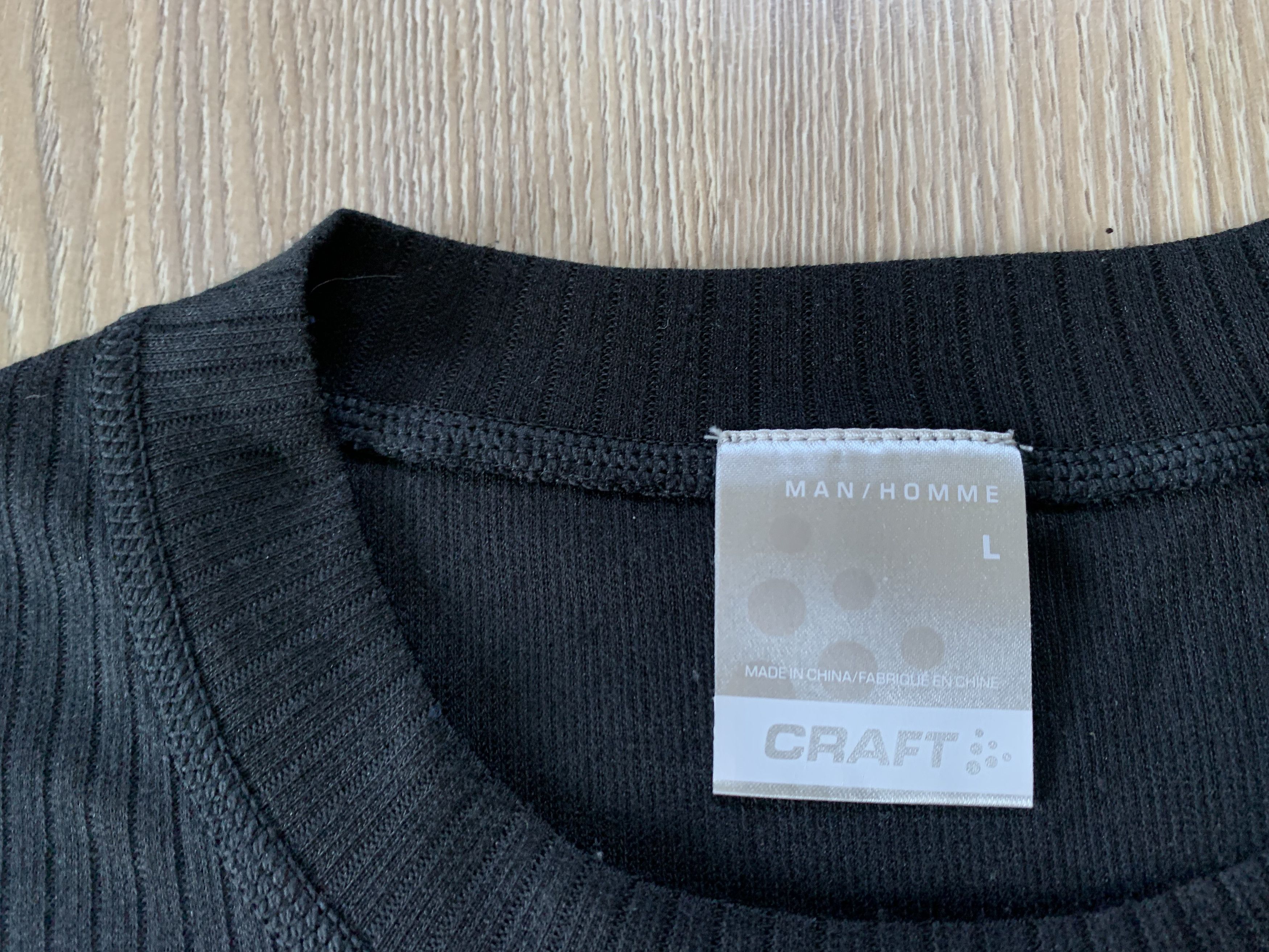 Sports Specialties Craft Men's Base Layer Thermo Rushguard Long Sleeve Size US L / EU 52-54 / 3 - 6 Thumbnail