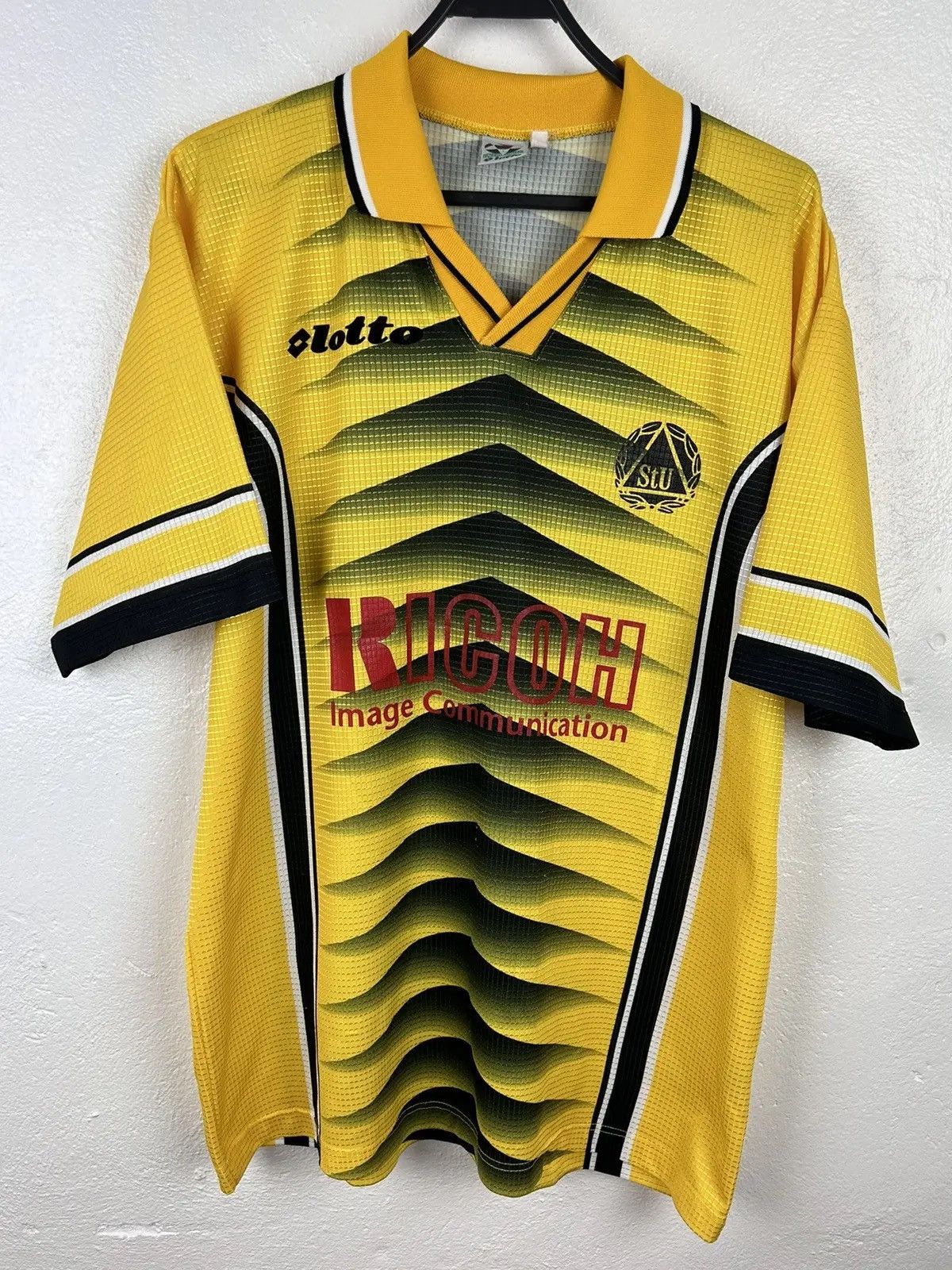 Lotto Sport 90s Vintage Lotto Italian Team Retro Player Issue Jersey Size US XL / EU 56 / 4 - 1 Thumbnail