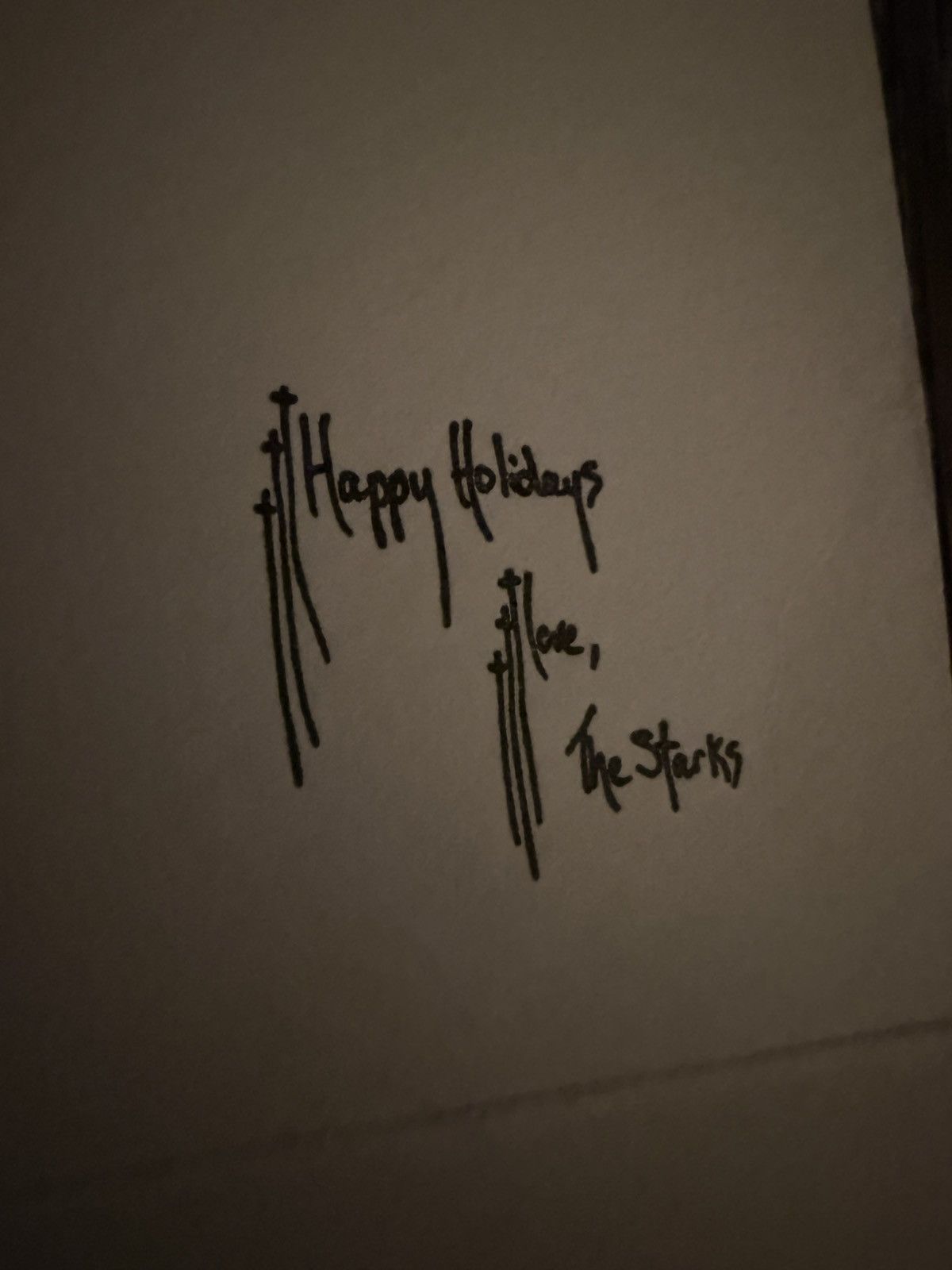 Chrome Hearts Chrome Hearts Matty Boy Santa 2019 VIP Christmas Card Size ONE SIZE - 5 Thumbnail