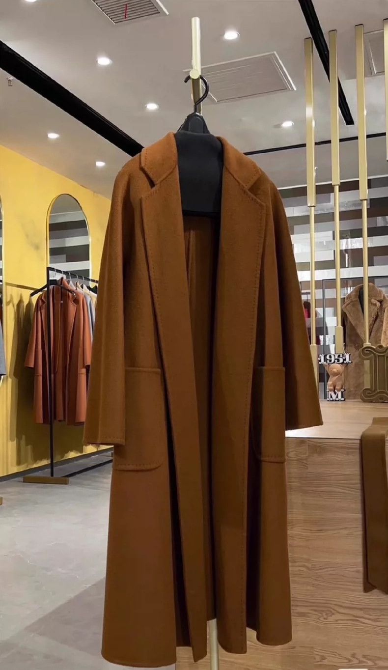 Max Mara Max Mara Labbro coat, 100% cashmere Size S / US 4 / IT 40 - 1 Thumbnail