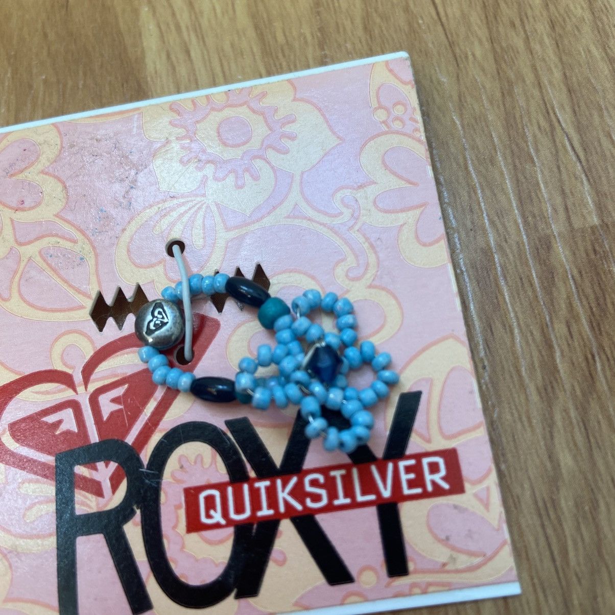 Quiksilver NWT Roxy Flower Vintage Y2K Surfer Toe Ring Size ONE SIZE - 2 Thumbnail