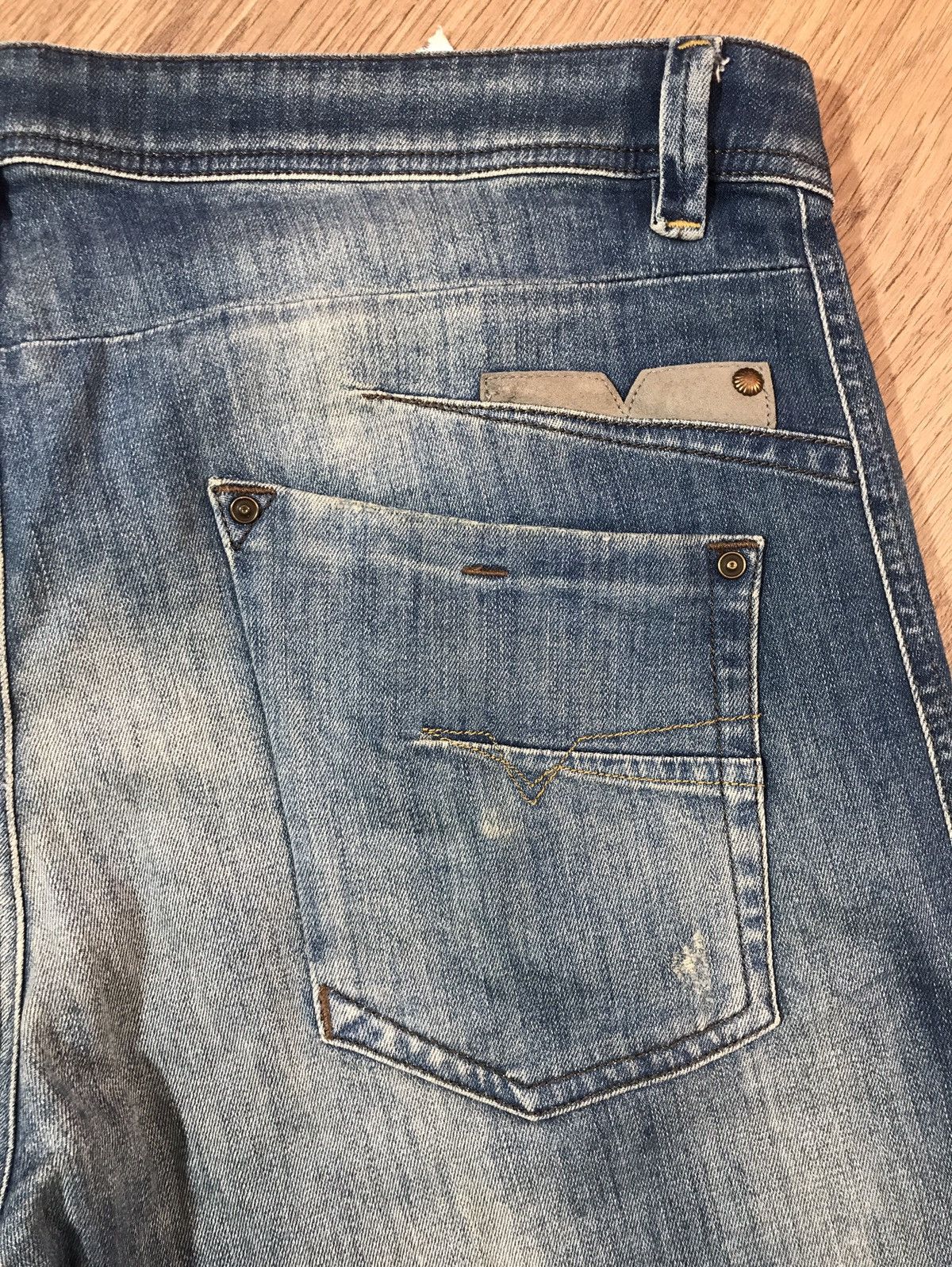 Diesel × Vintage Vintage Diesel Industry Distressed Jeans Darron size 36 Size US 36 / EU 52 - 11 Thumbnail