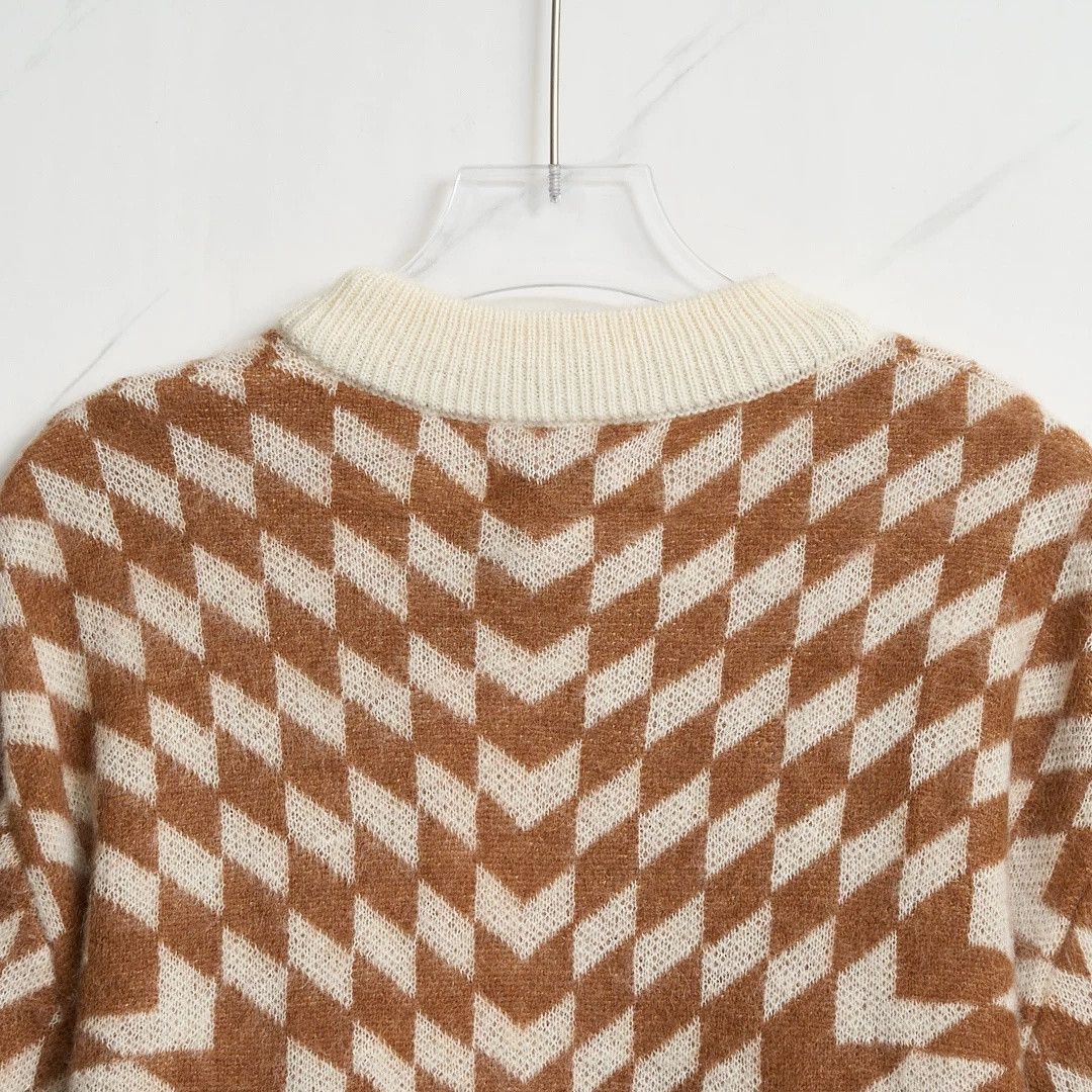 Other Pronounce Men's Diamond Radial Jacquard Knit Size US M / EU 48-50 / 2 - 5 Thumbnail