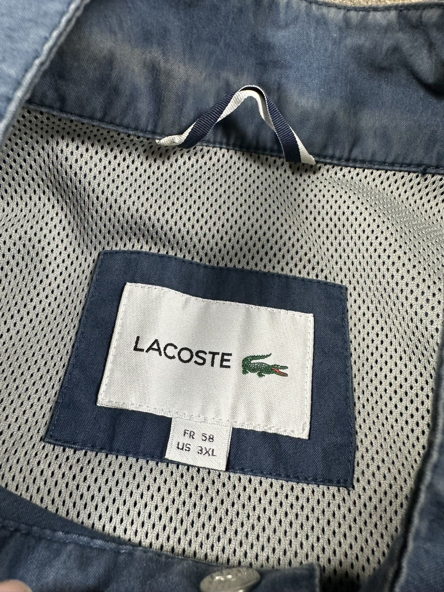 Lacoste Lacoste Bomber Jacket Size US XXL / EU 58 / 5 - 8 Thumbnail