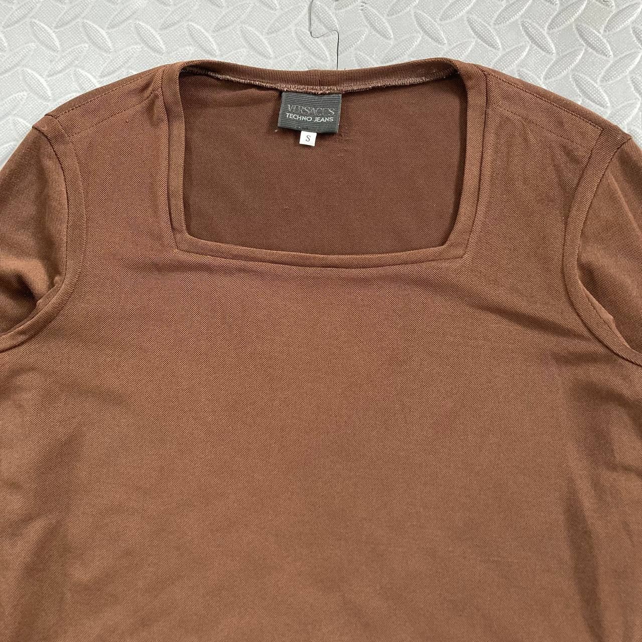 Versace Y2k Mesh Long sleeves Top Size S / US 4 / IT 40 - 6 Thumbnail