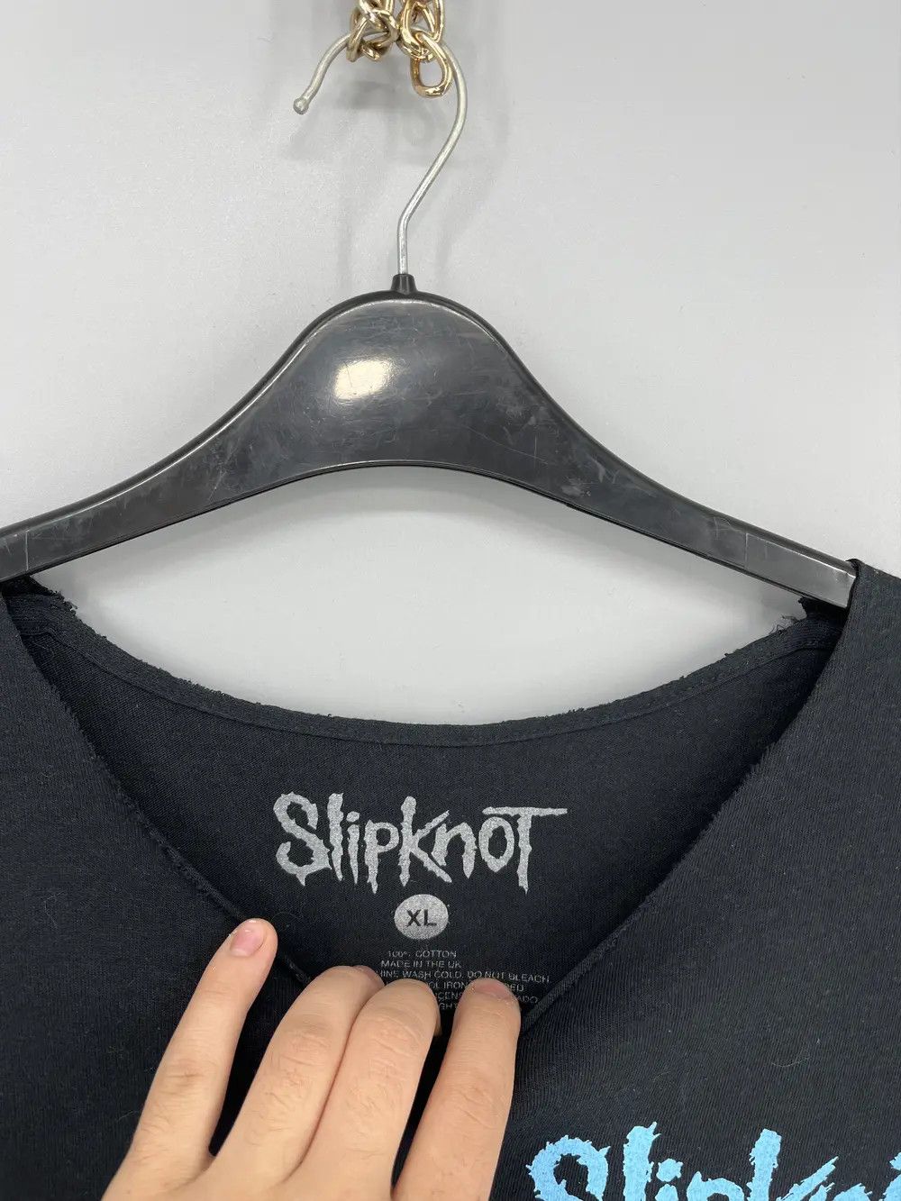 Band Tees Slipknot Vintage Y2K Tour 2022 T-Shirts Big Logo Size L Size US L / EU 52-54 / 3 - 7 Thumbnail