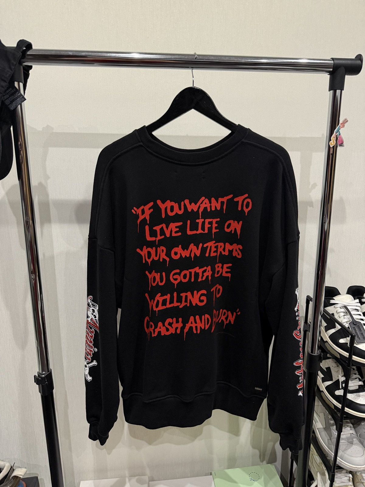 Amiri Amiri Sweatshirt Size US M / EU 48-50 / 2 - 2 Thumbnail