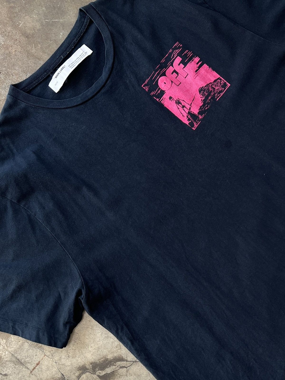 Off-White Off White Floating Skull Tee sz. XXL Size US XXL / EU 58 / 5 - 4 Thumbnail
