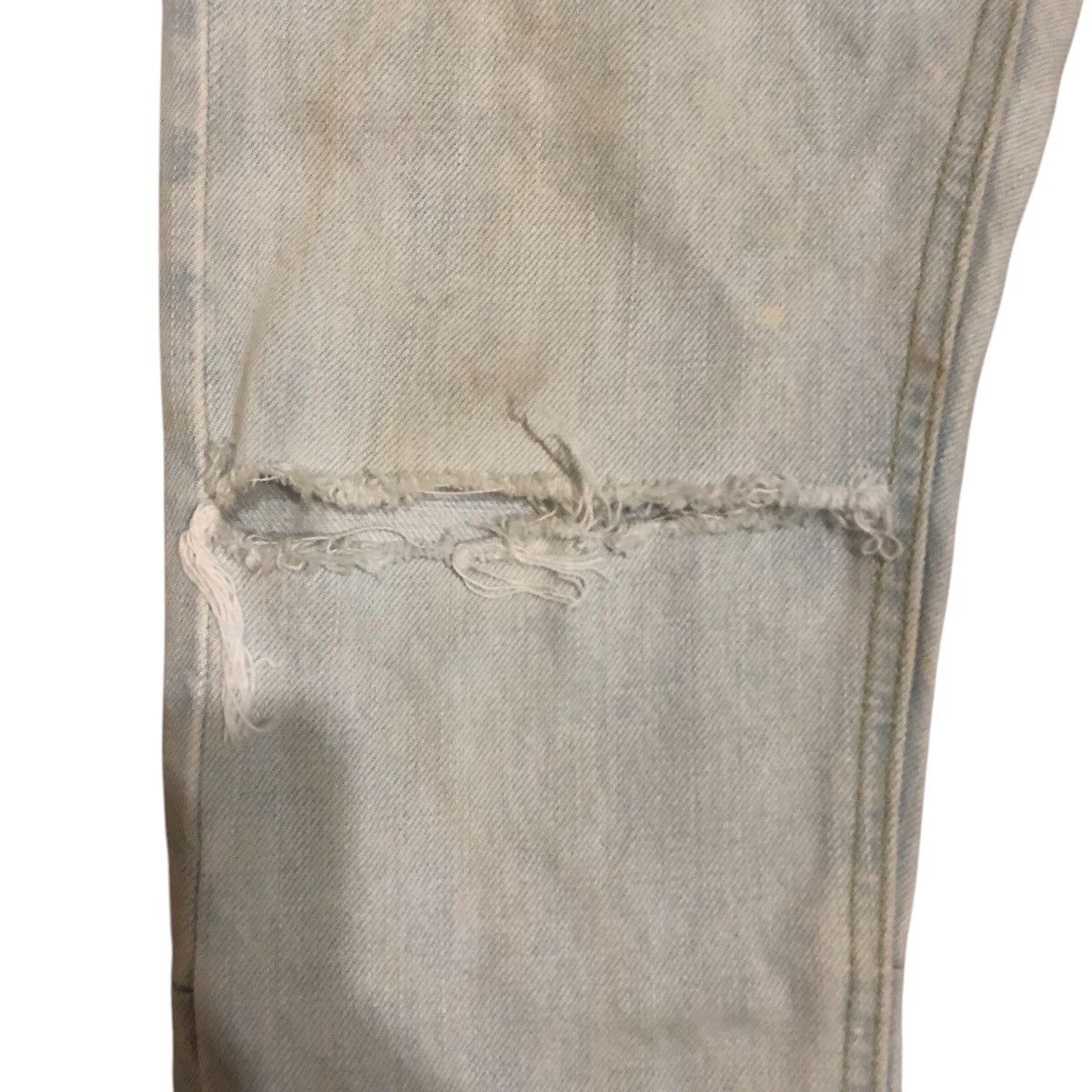 Fear of God Fifth Collection selvedge Fear Of God Skinny Button Jeans Size US 28 / EU 44 - 3 Thumbnail