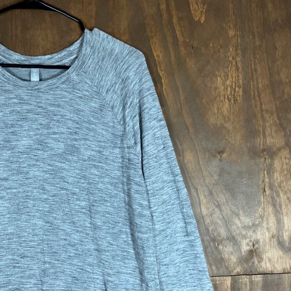 Athleta Athleta Sweatshirt Ladies Mindset Pullover Gray Modal Blend Stretch Medium Size M / US 6-8 / IT 42-44 - 5 Thumbnail