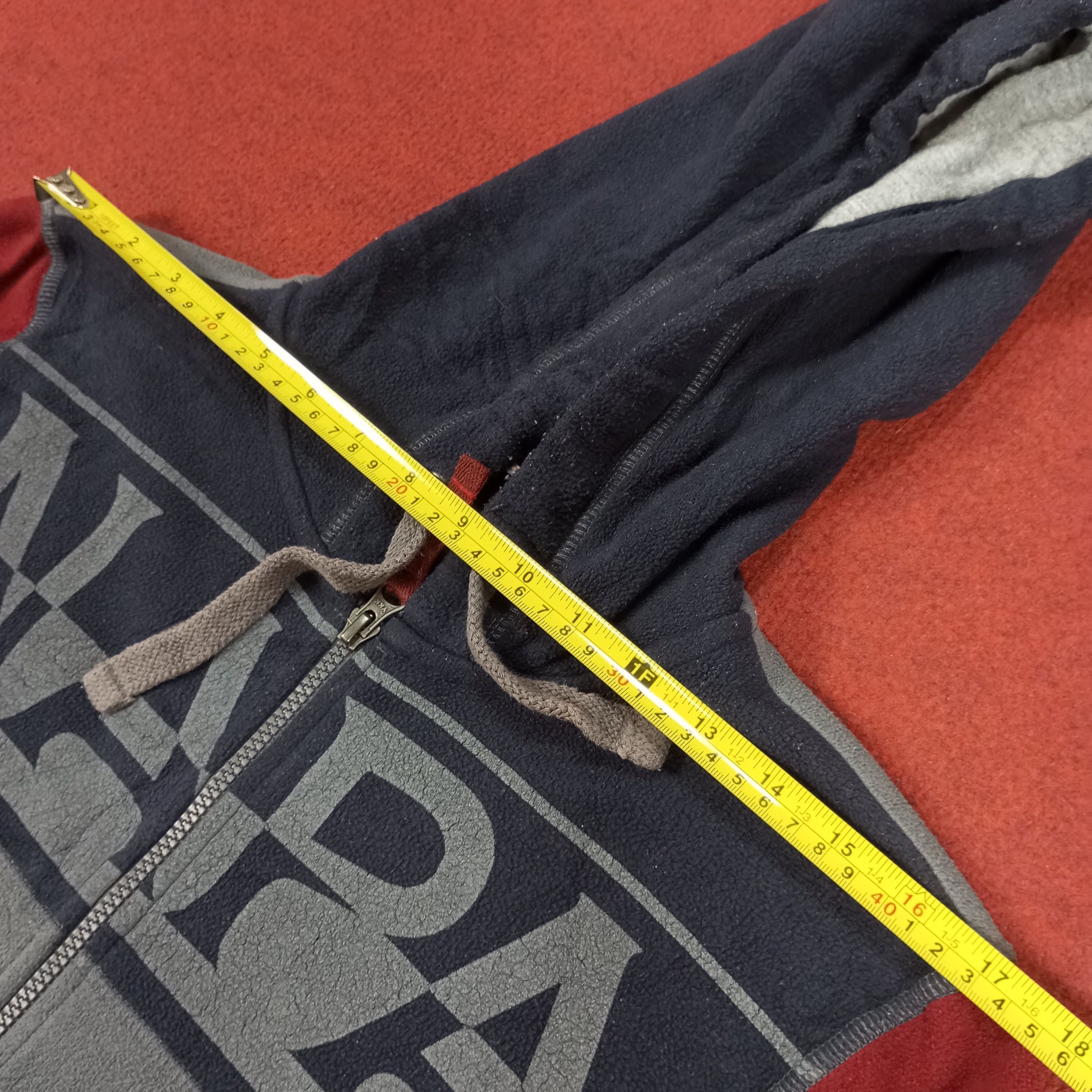 Napapijri × Vintage Napapijri Streetwear Style Nice Design Zipper Hoodies Size US S / EU 44-46 / 1 - 11 Thumbnail