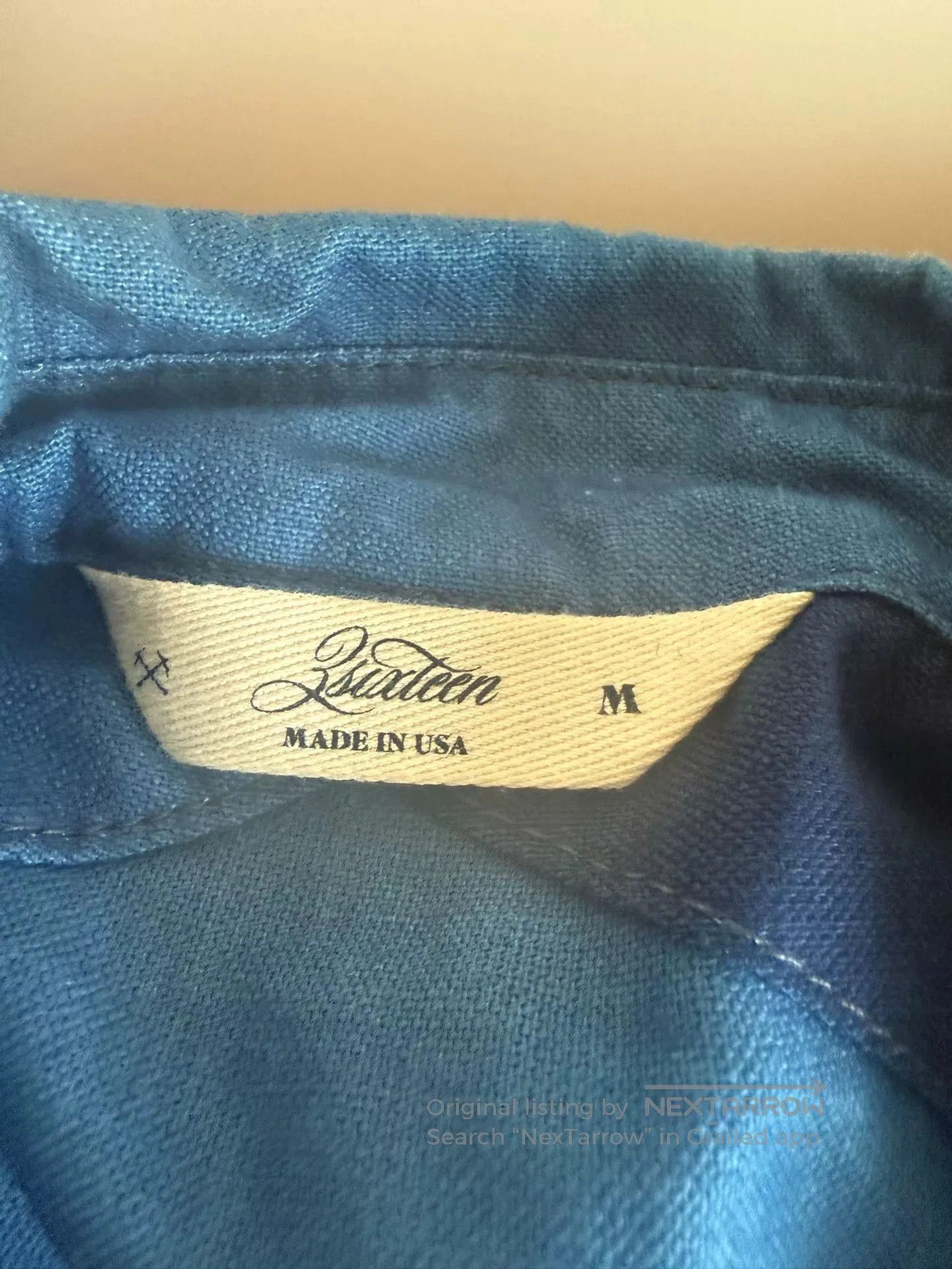 3sixteen 3sixteen Indigo Dye Shirt Limited Edition. Size US M / EU 48-50 / 2 - 2 Thumbnail