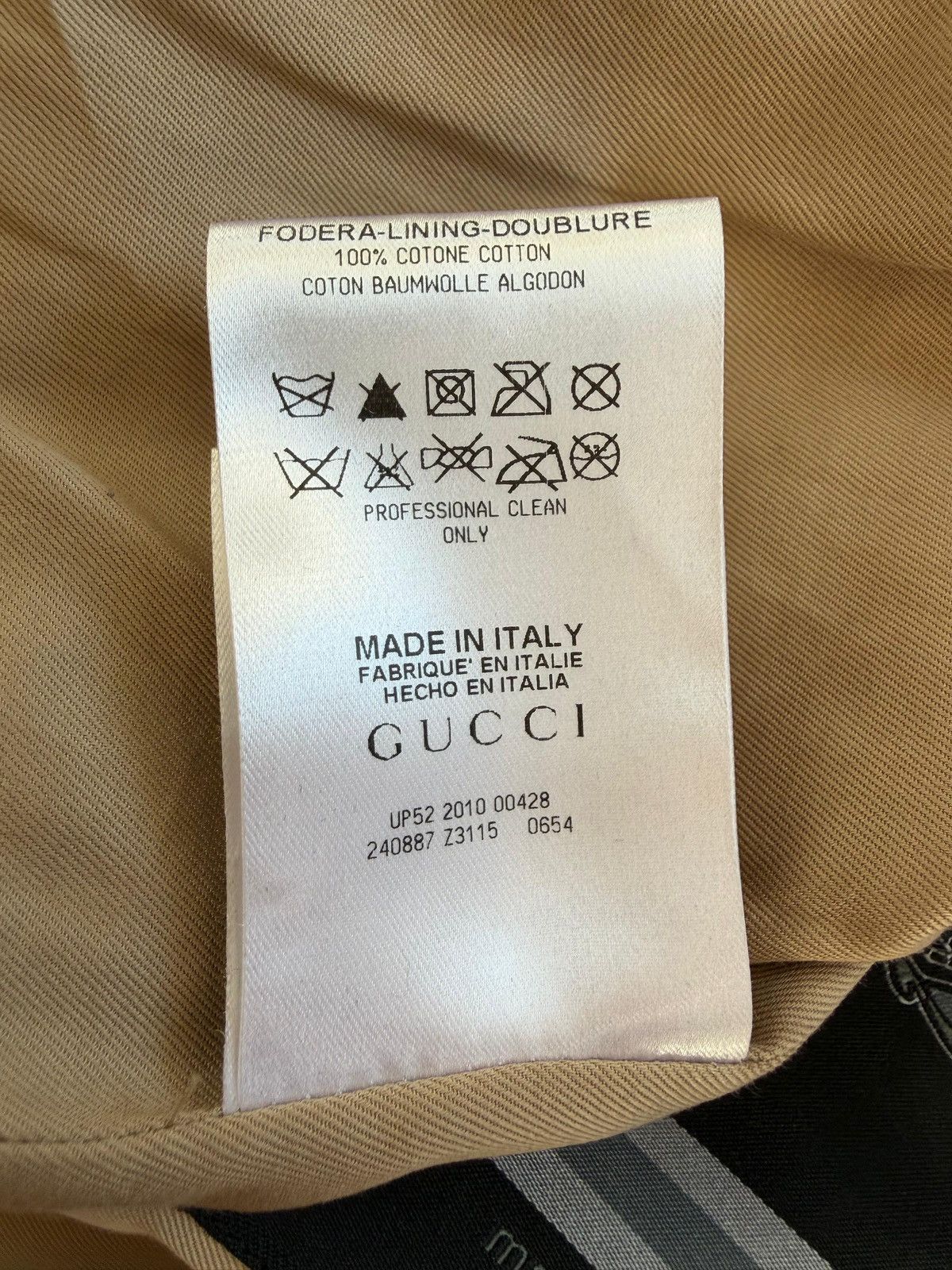 Gucci Gucci jacket Size US S / EU 44-46 / 1 - 9 Thumbnail
